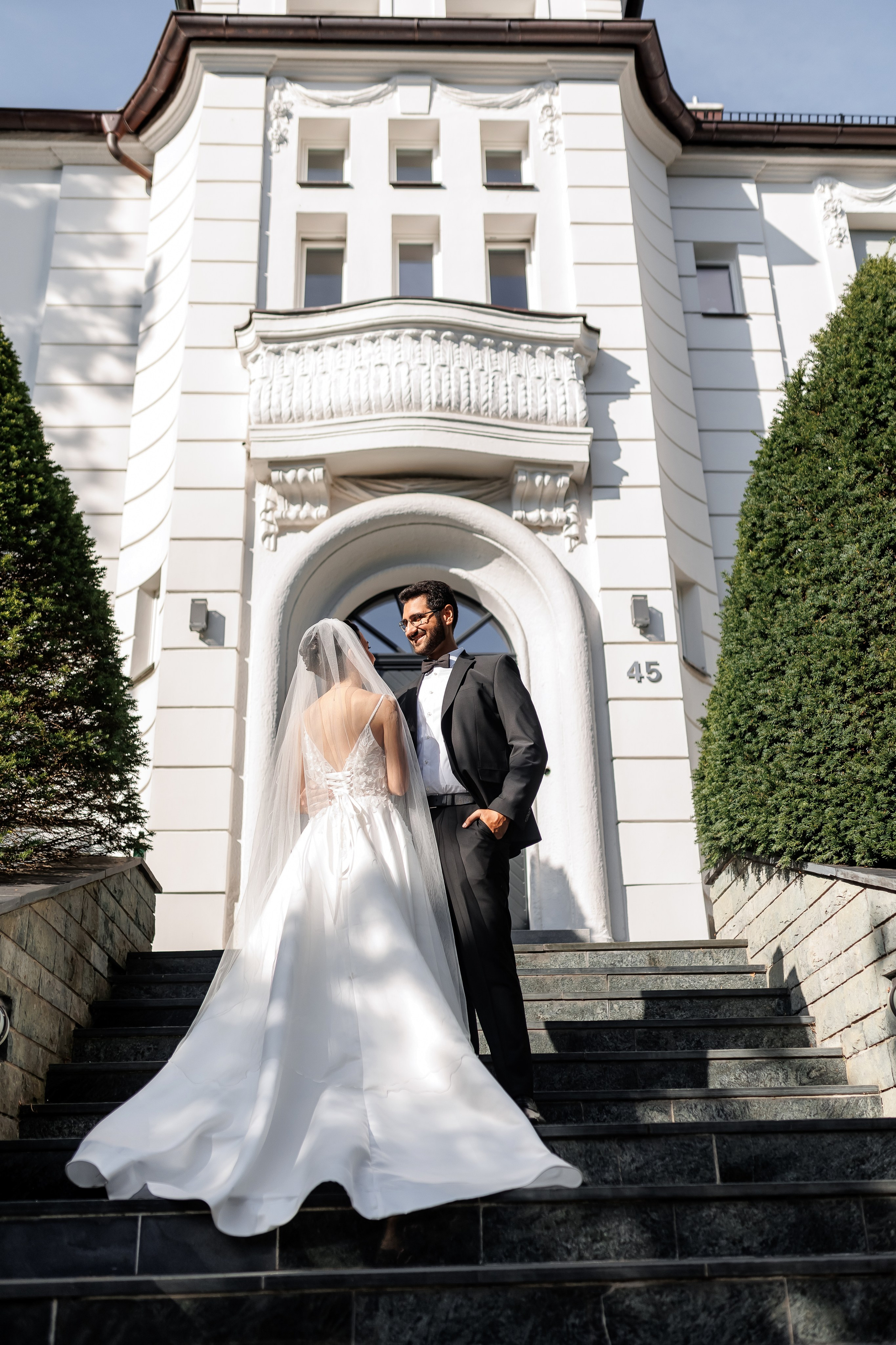 Chimnaz & Amal. Hochzeitsfotografie in Berlin Nataliia Schütze
