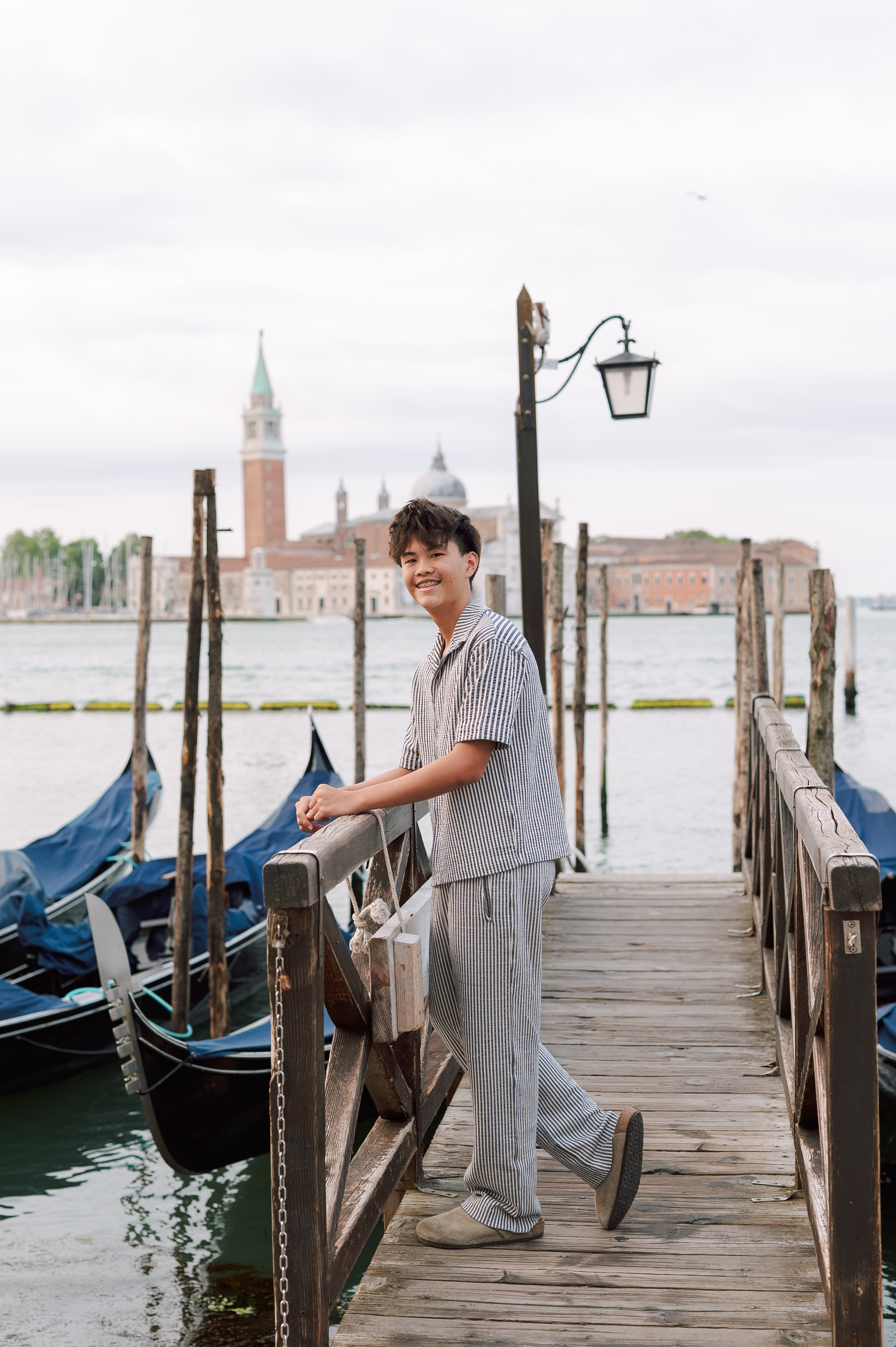Jennifer, Tim and Jayden. Photographer in Venice Anna Terzi