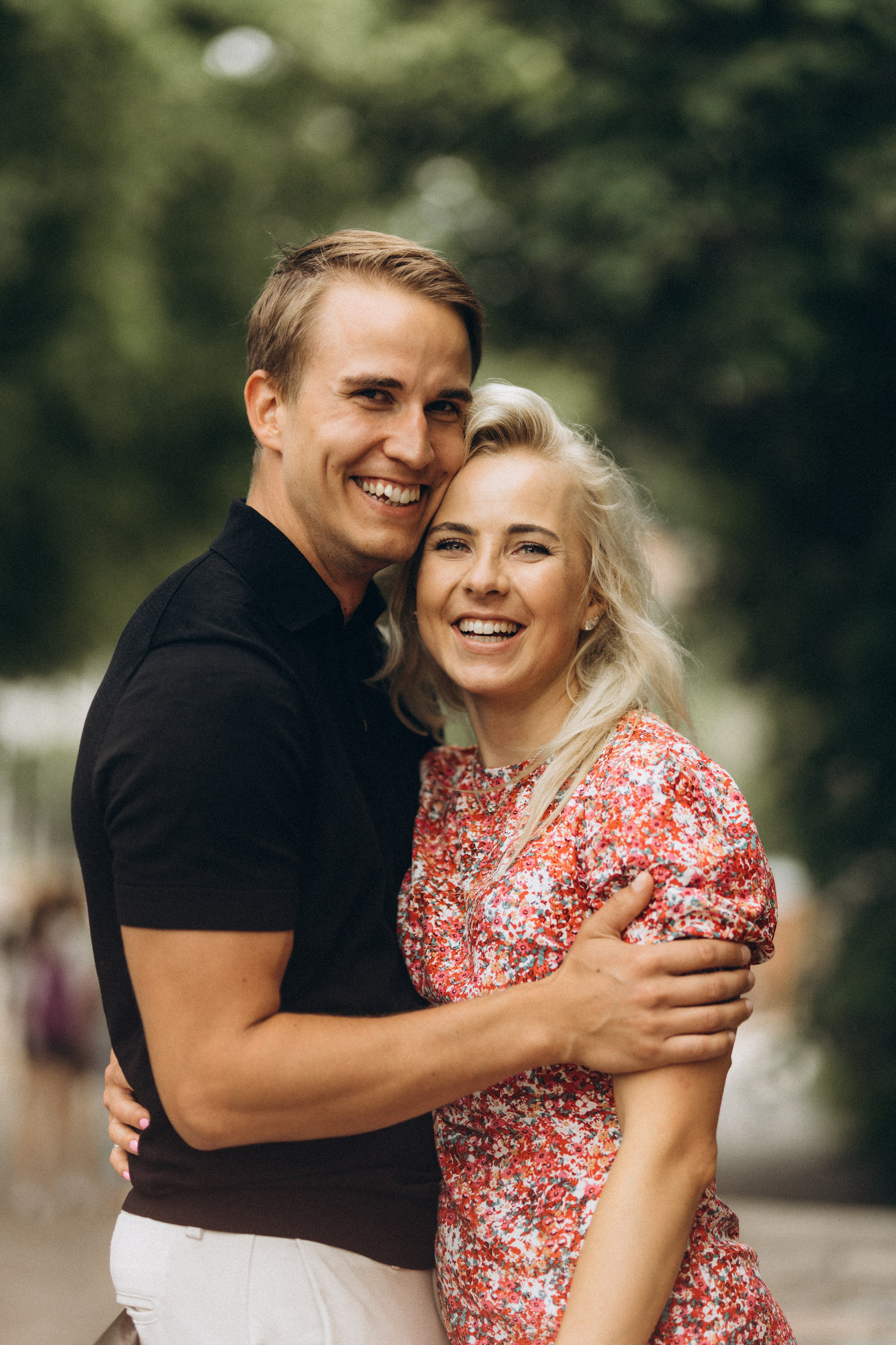 I&T. Wedding and portrait photographer in Helsinki Vickan O