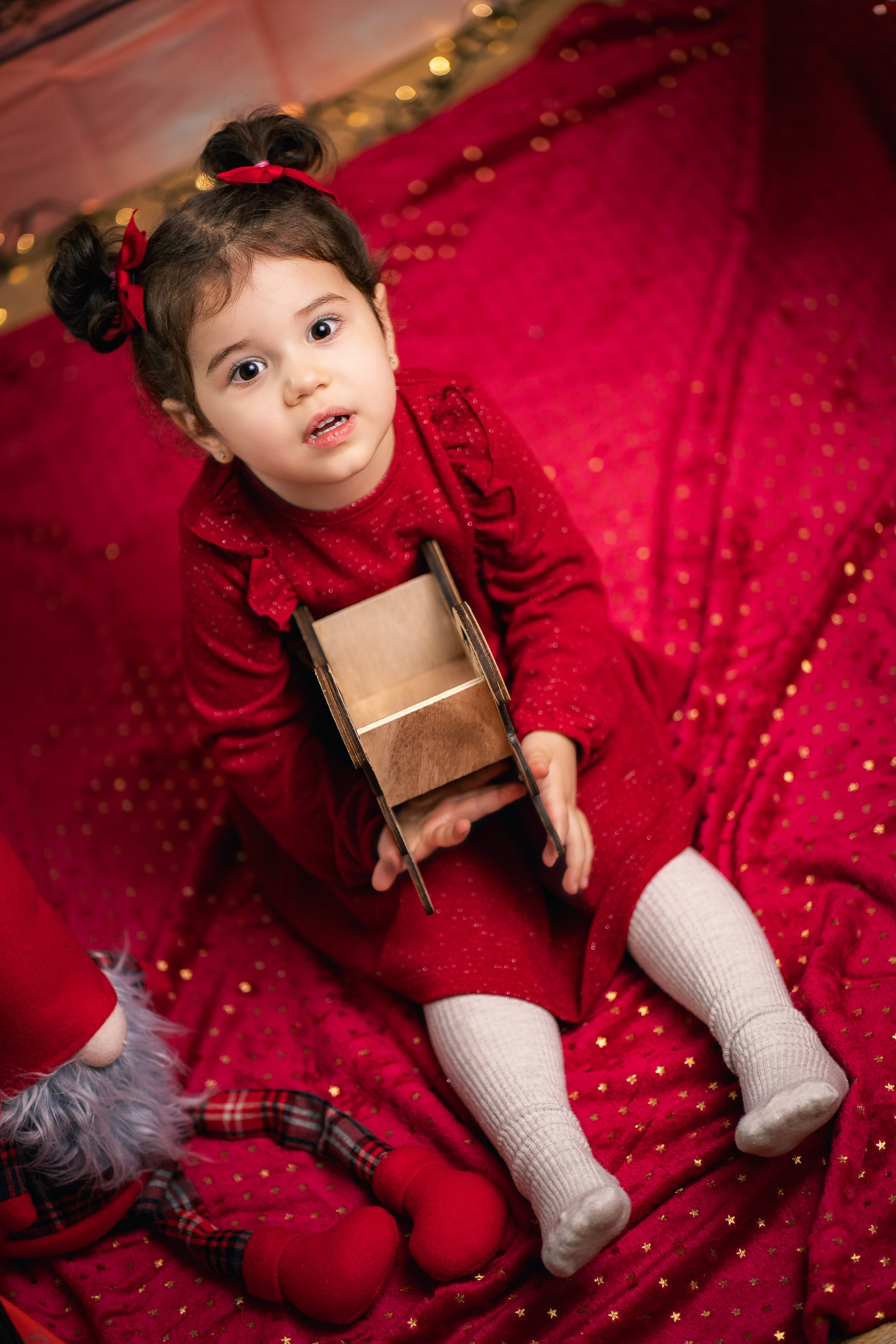 Sedinta foto Craciun — Gradinita Miniterra. Liviu Andrei - Fotograf