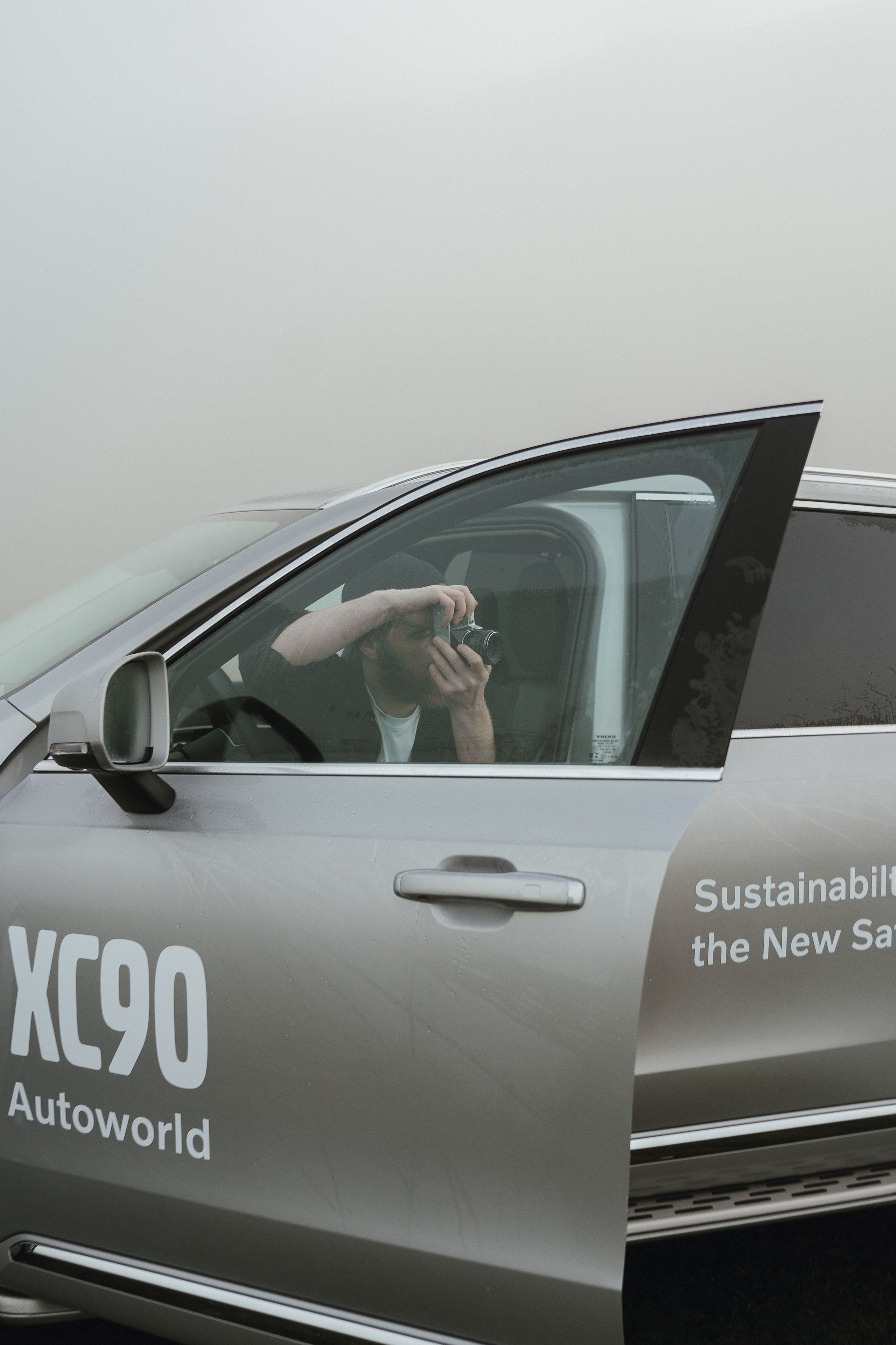 Volvo Cars. Patricia Morenci — Mountain Adventures for the Wild at Heart