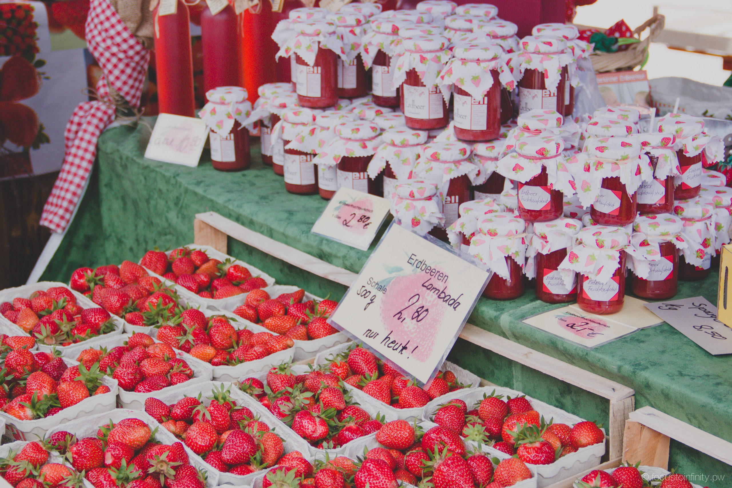 Праздник клубники в Оберкирхе. Фотограф в Германии — Мария Чистякова
