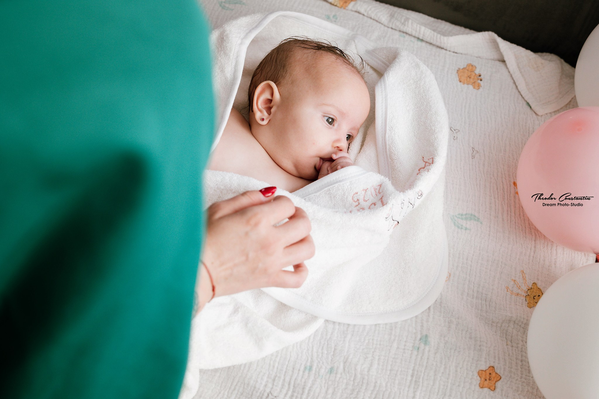 Botez. Dream Studio Galați – ședințe foto profesionale pentru familie, portrete și evenimente