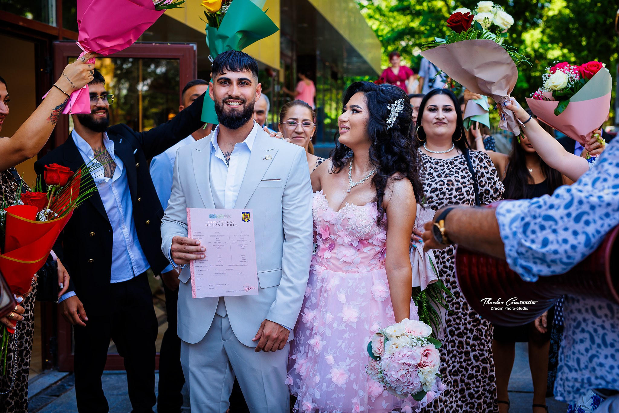 Logodna. Dream Studio Galați – ședințe foto profesionale pentru familie, portrete și evenimente