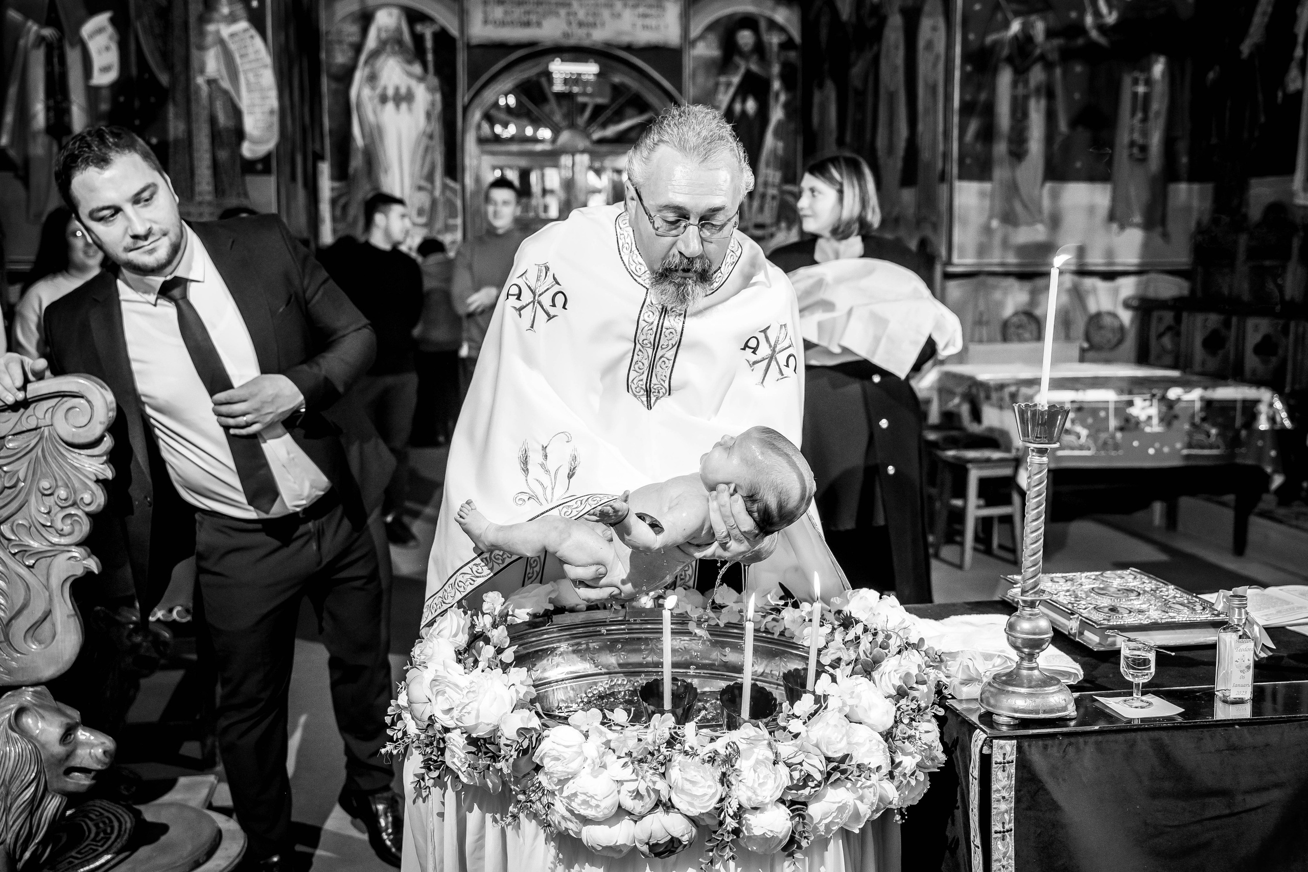 Botez. Dream Studio Galați – ședințe foto profesionale pentru familie, portrete și evenimente