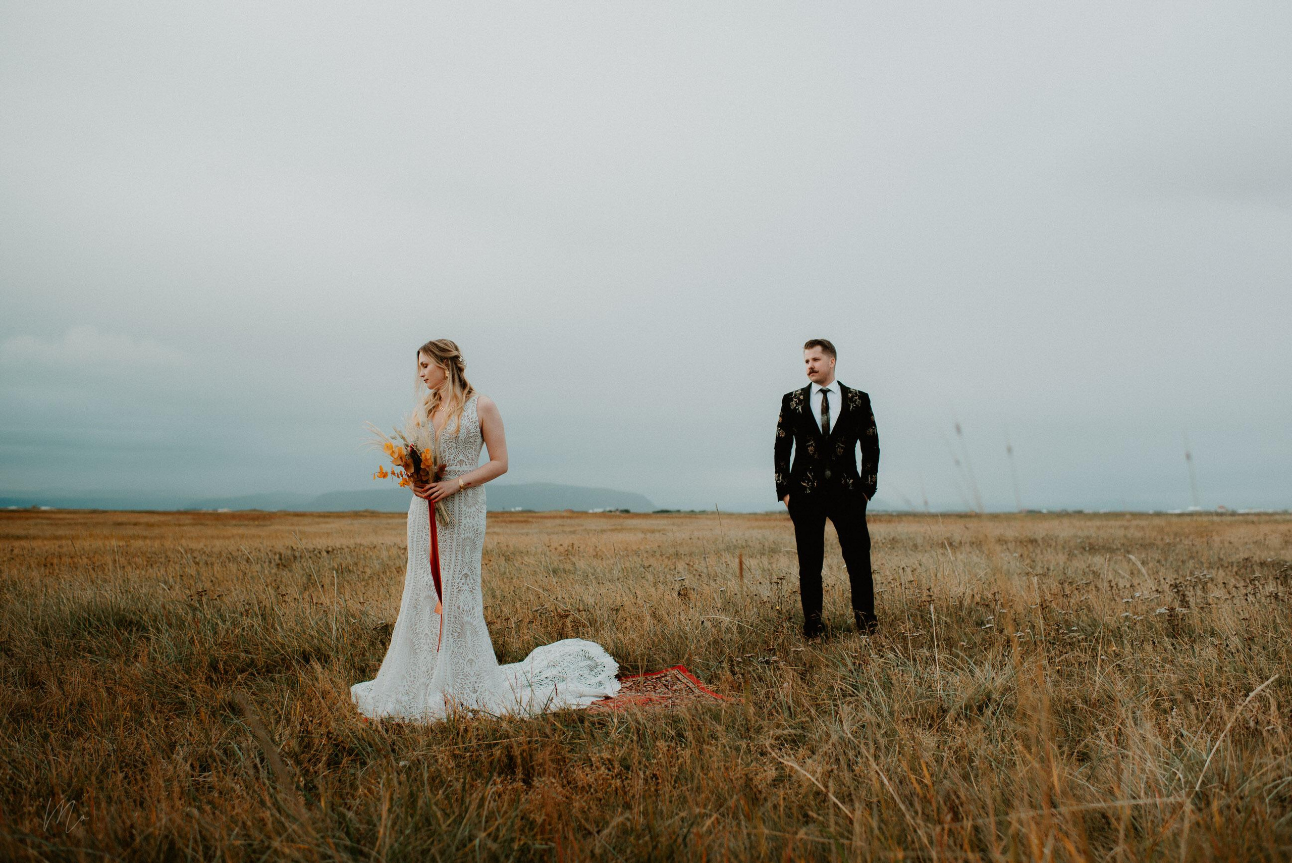 Michalina Dzianach Wedding Photographer Iceland