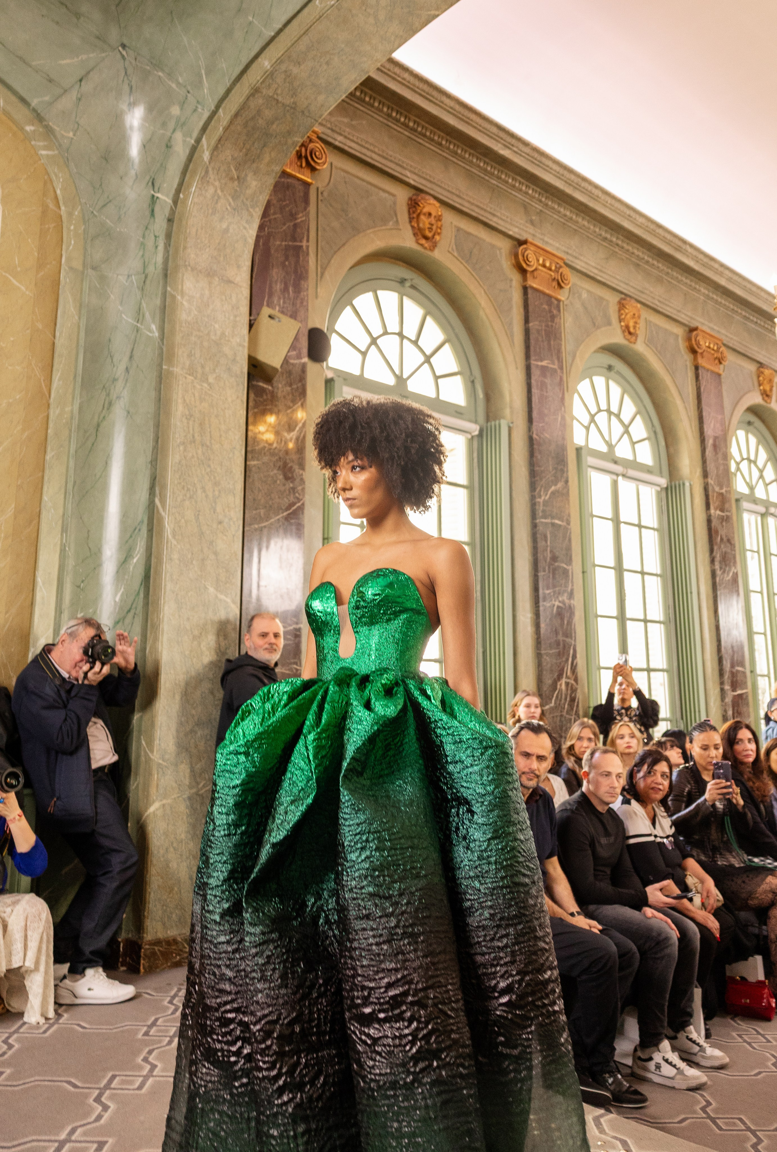 Paris fashion week. MATVEEVA STUDIO