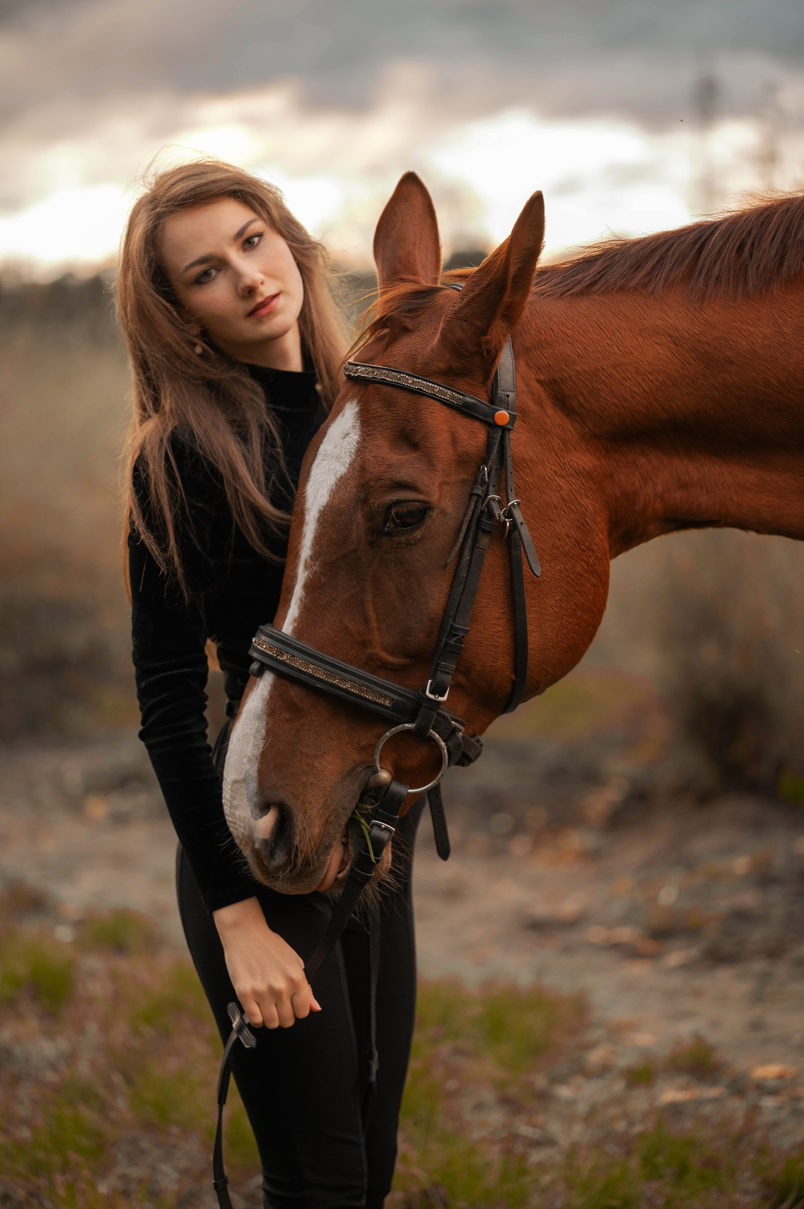 Individuelles Shooting. Liudmila Kniss