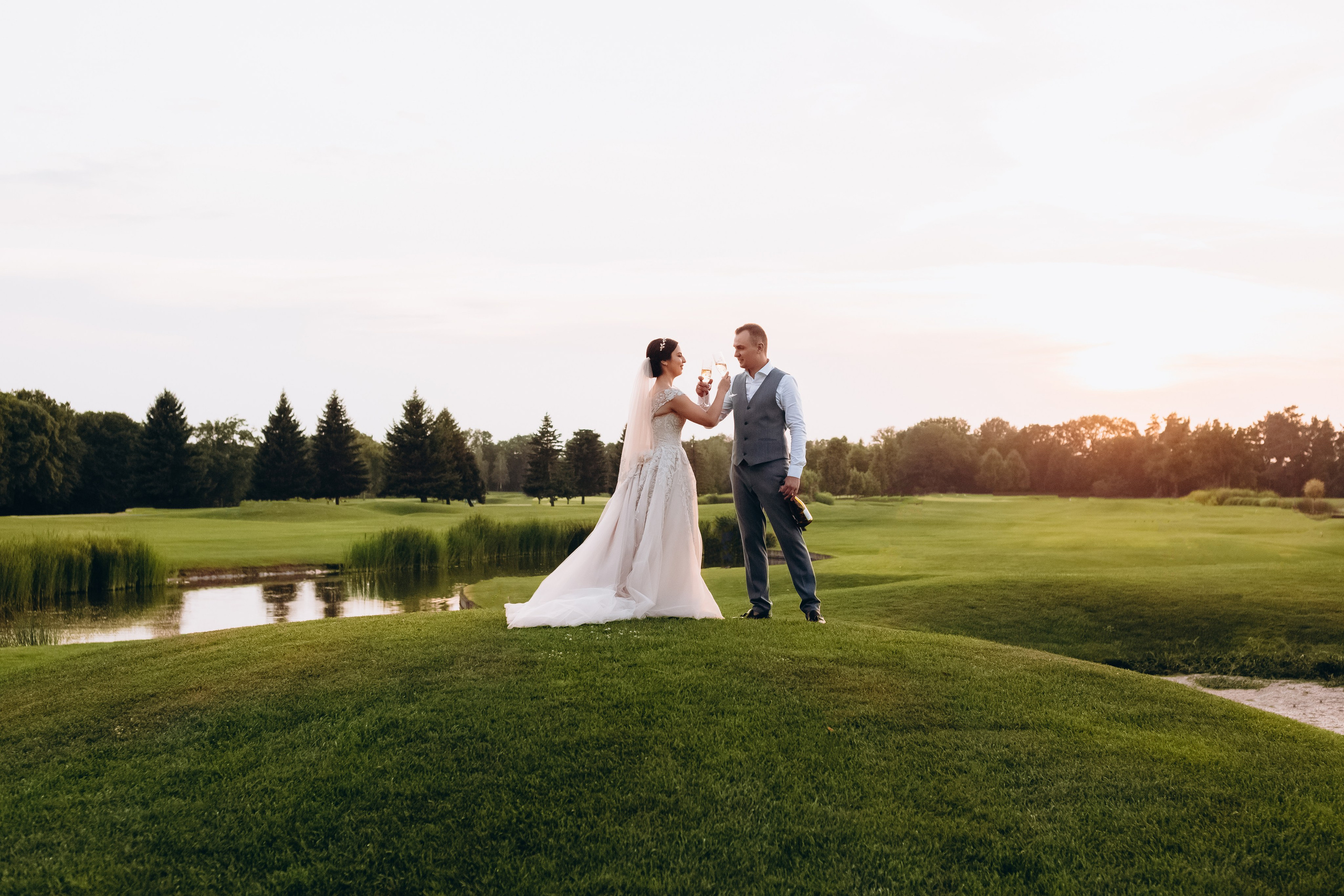 Alex & Anastasia. Wedding and Family Photograph