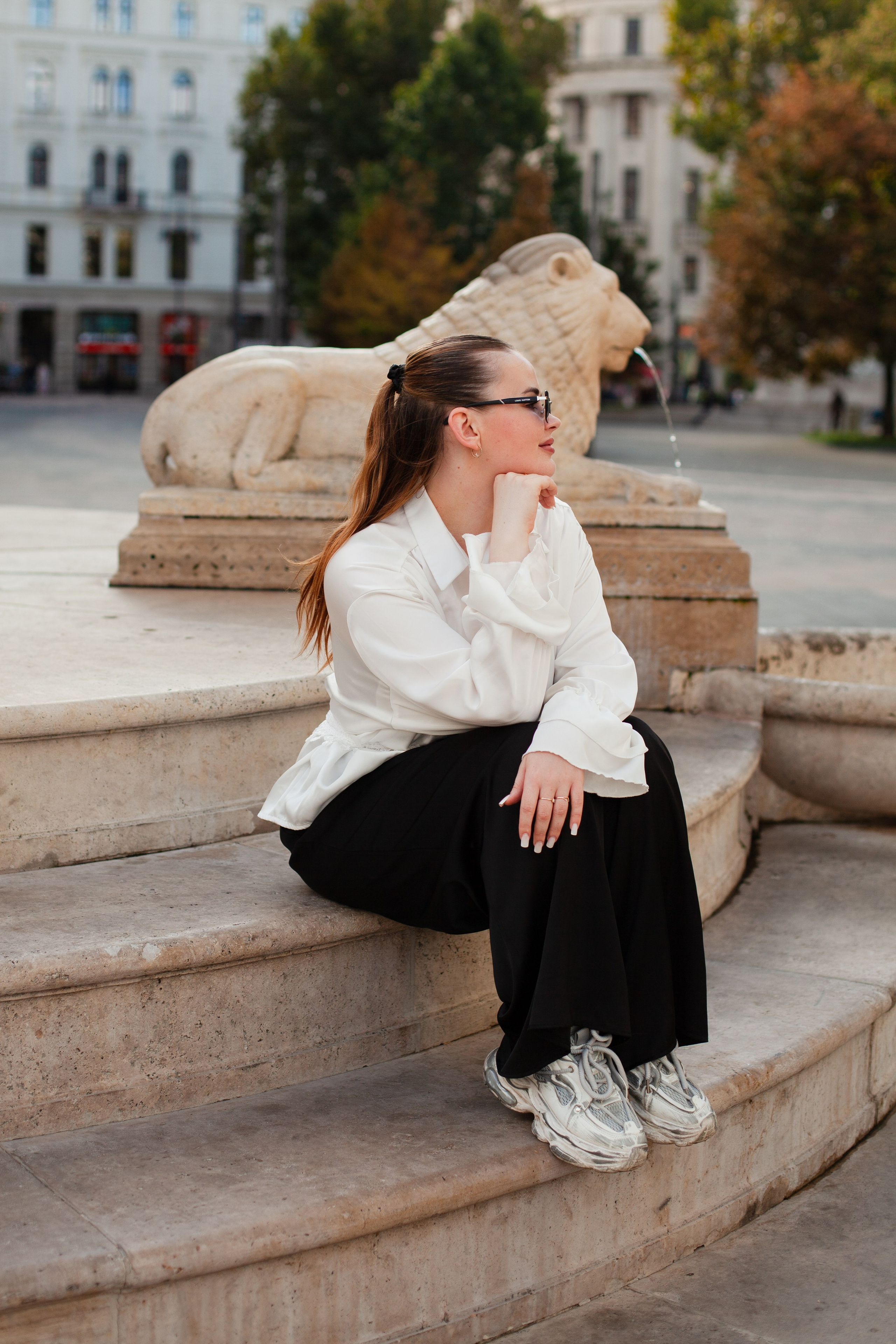 Диана. Фотограф в Будапеште