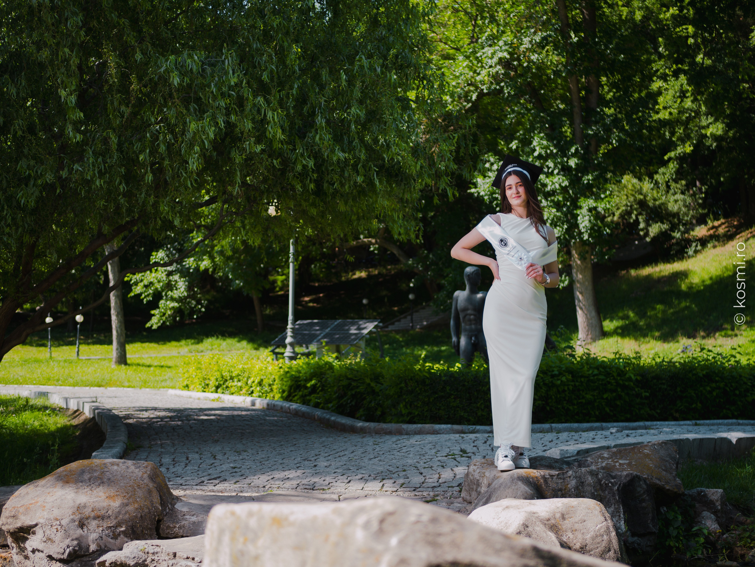 Ședință Absolvire Eliza. Kosmi