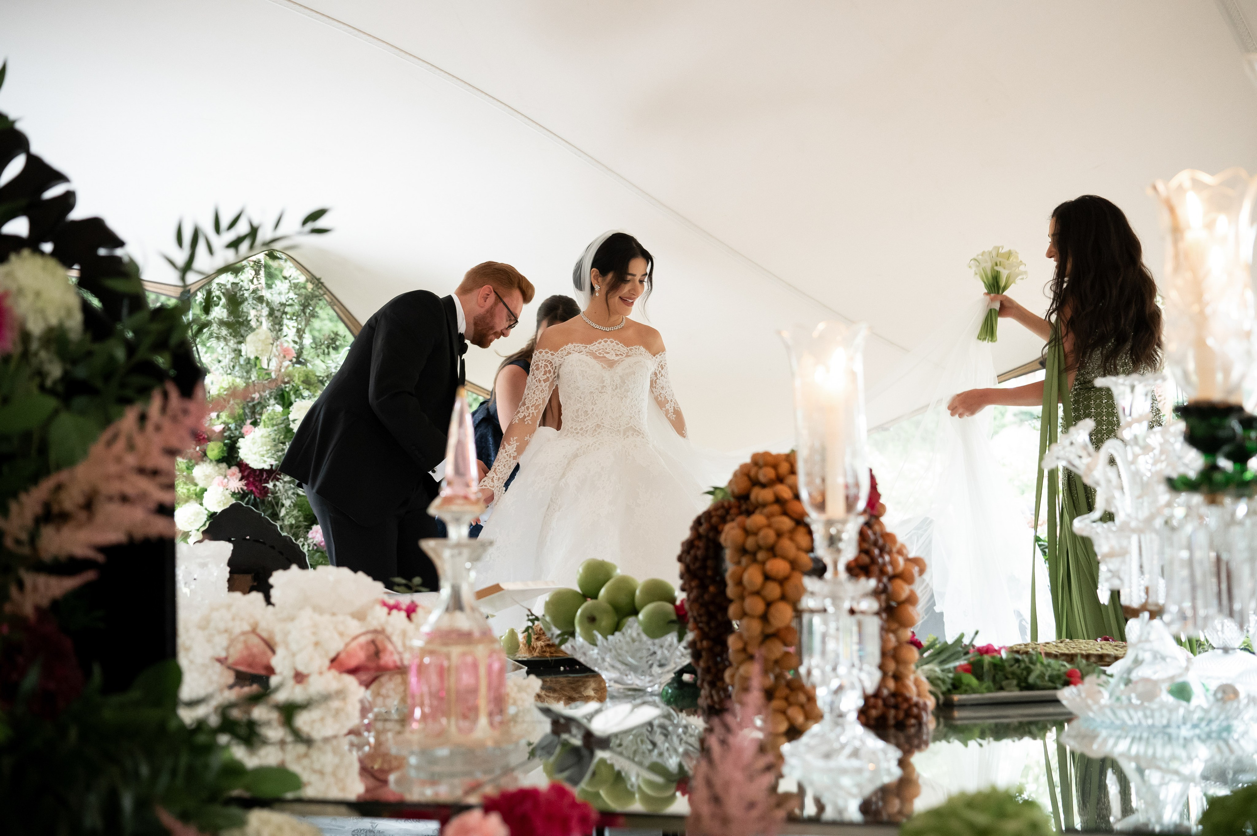 Sara & Javid. Wedding photographer in Spain