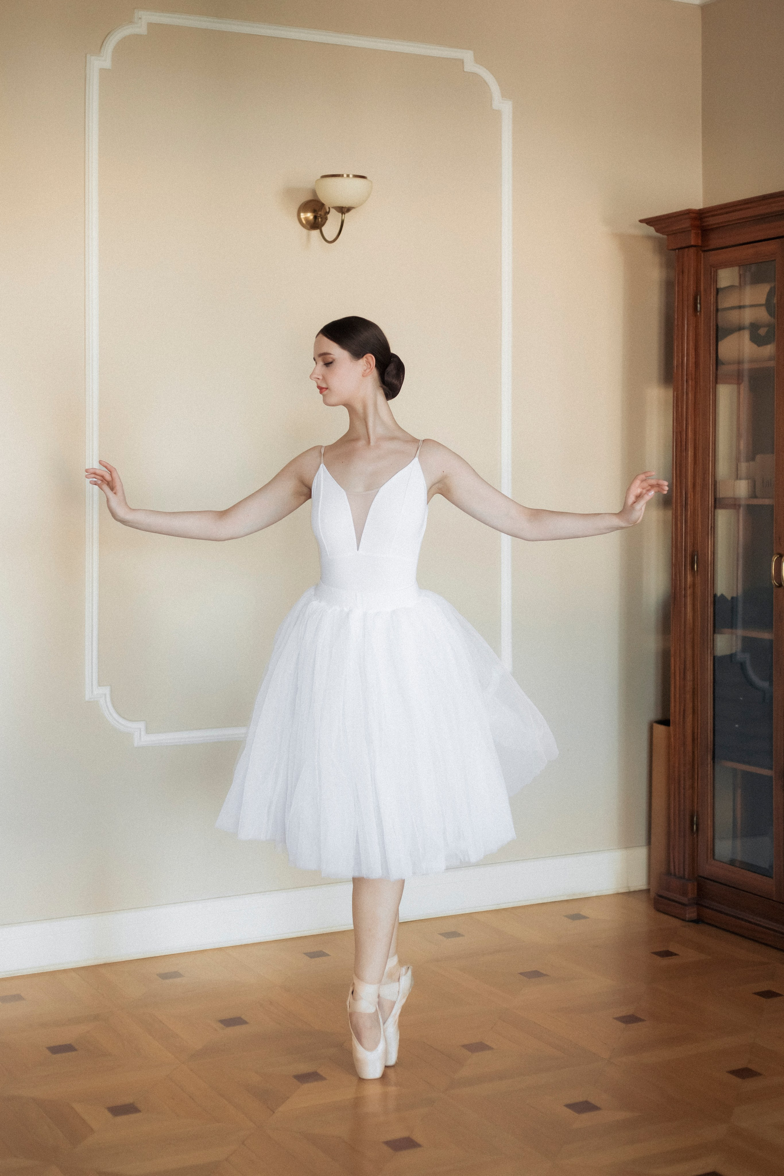 Балет. Фотограф в Варшаве Мария Волкова