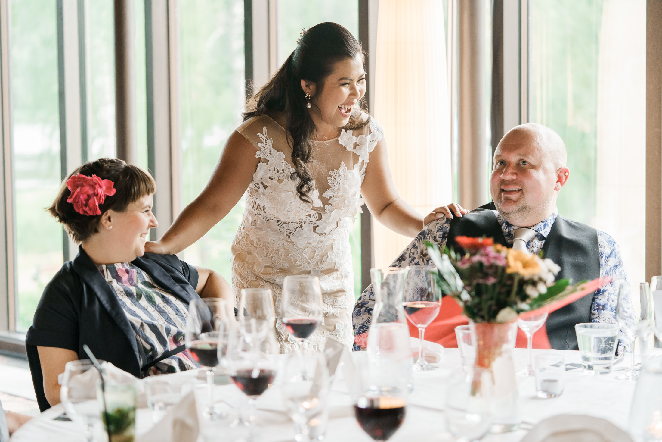 Analyn&Mikko, hääkuvaus Långvik, kirkkonummi