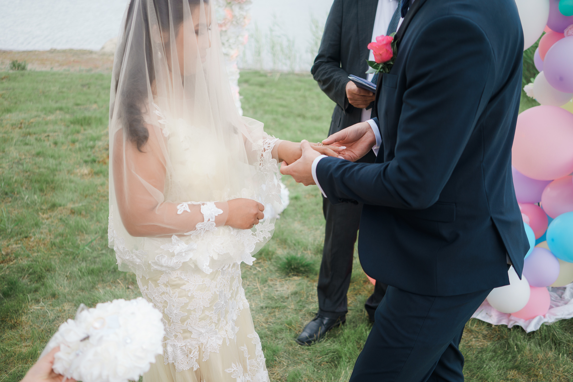 Analyn&Mikko, hääkuvaus Långvik, kirkkonummi