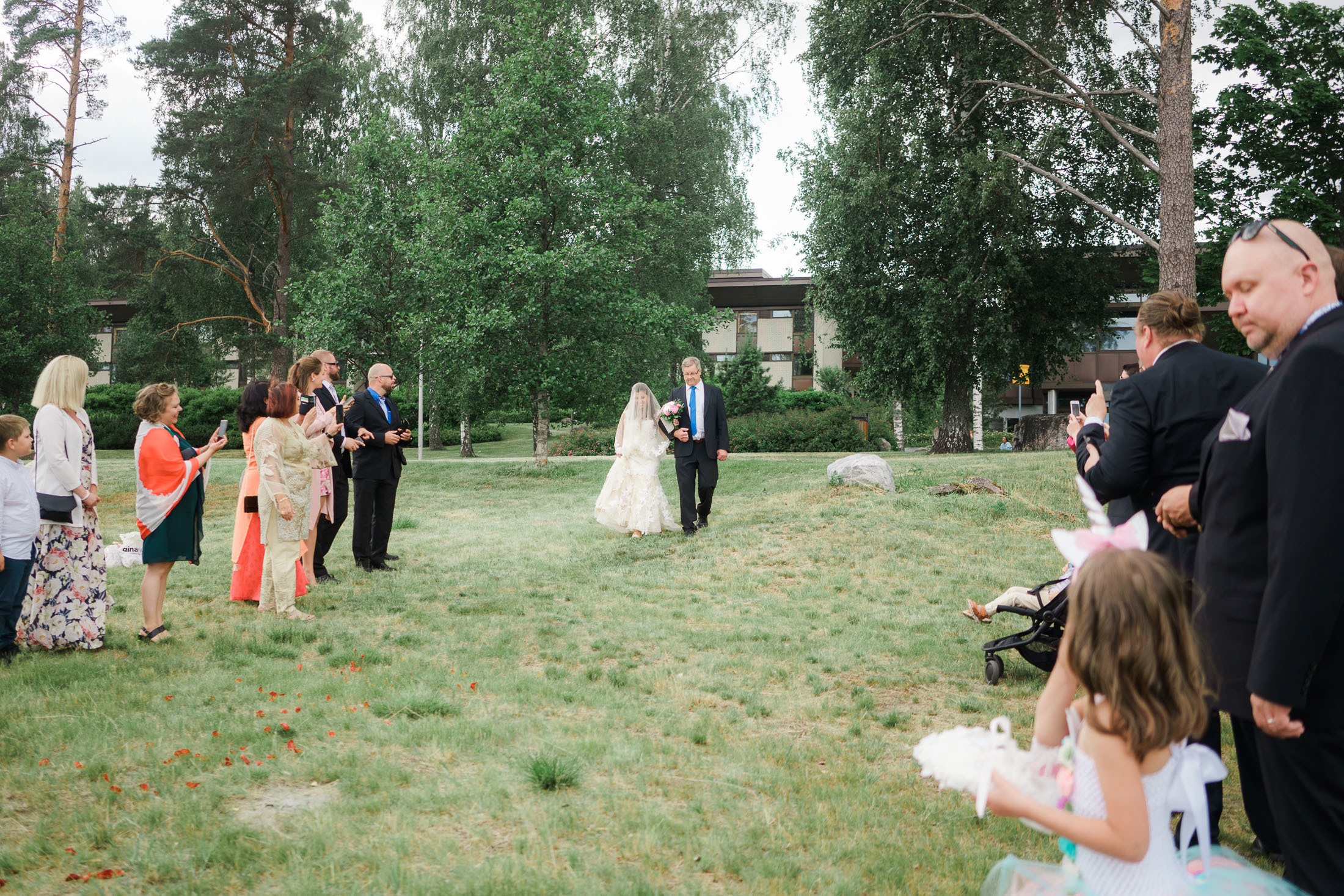 Analyn&Mikko, hääkuvaus Långvik, kirkkonummi