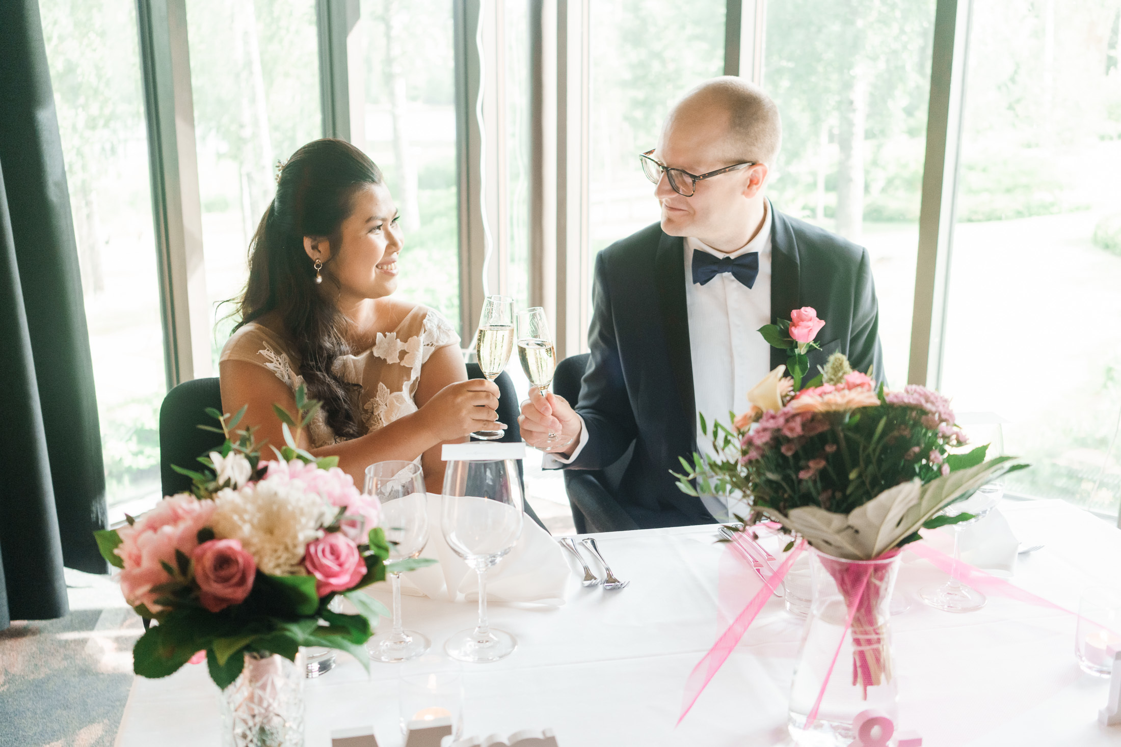 Analyn&Mikko, hääkuvaus Långvik, kirkkonummi