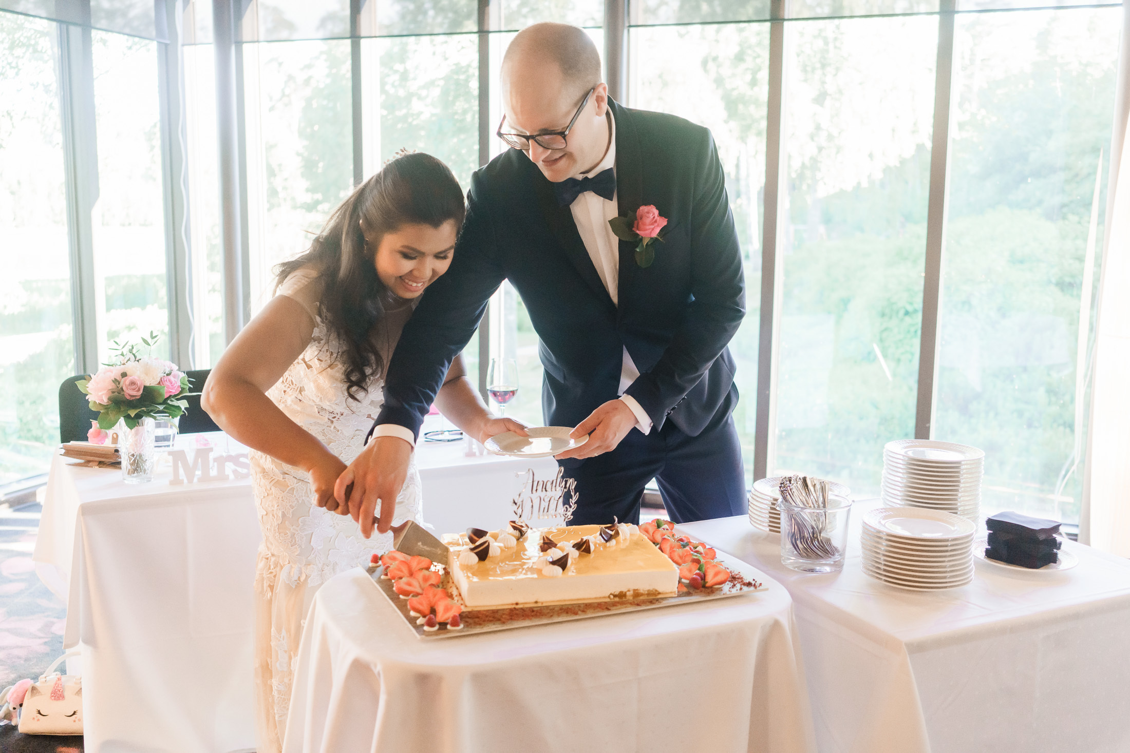 Analyn&Mikko, hääkuvaus Långvik, kirkkonummi