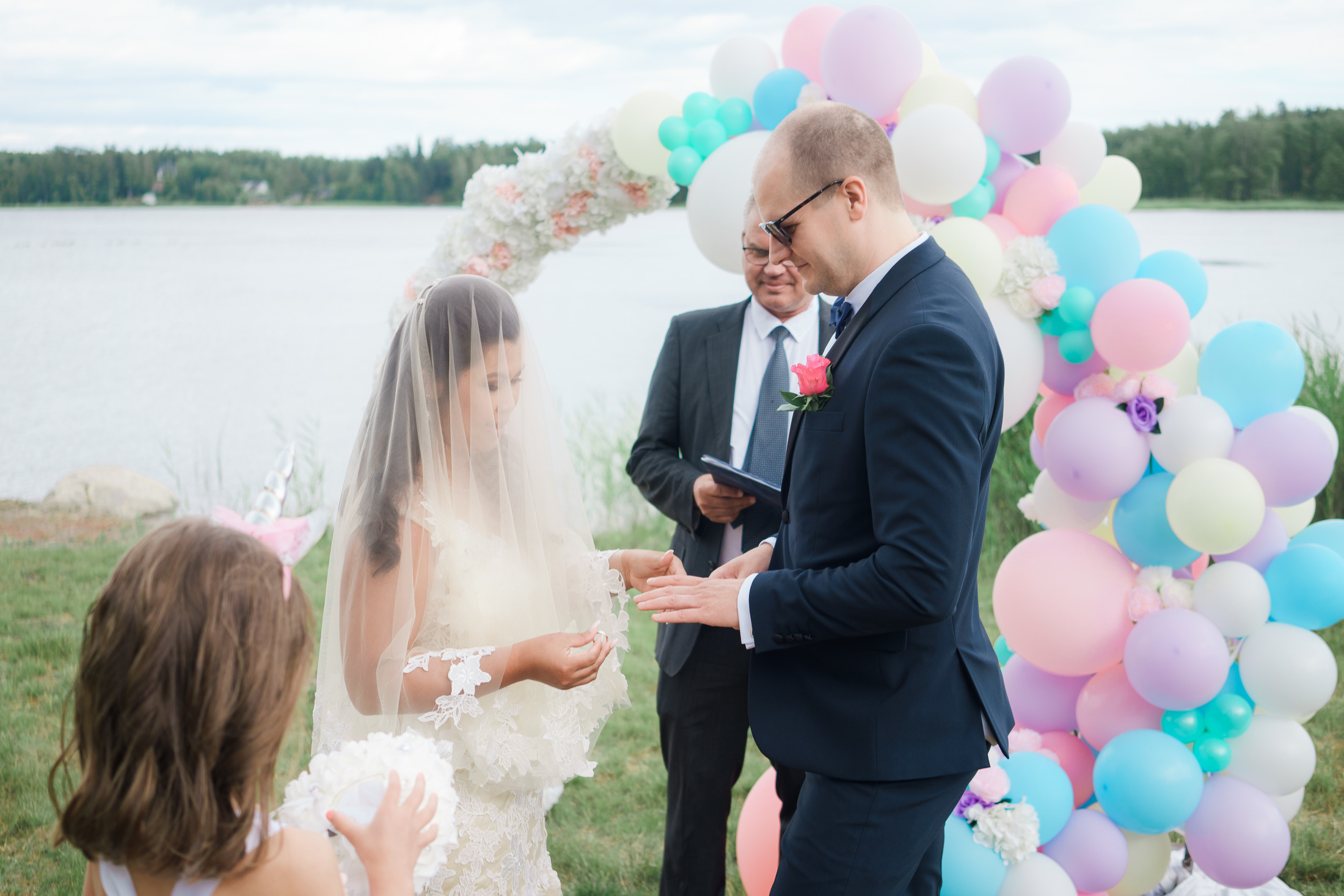 Analyn&Mikko, hääkuvaus Långvik, kirkkonummi
