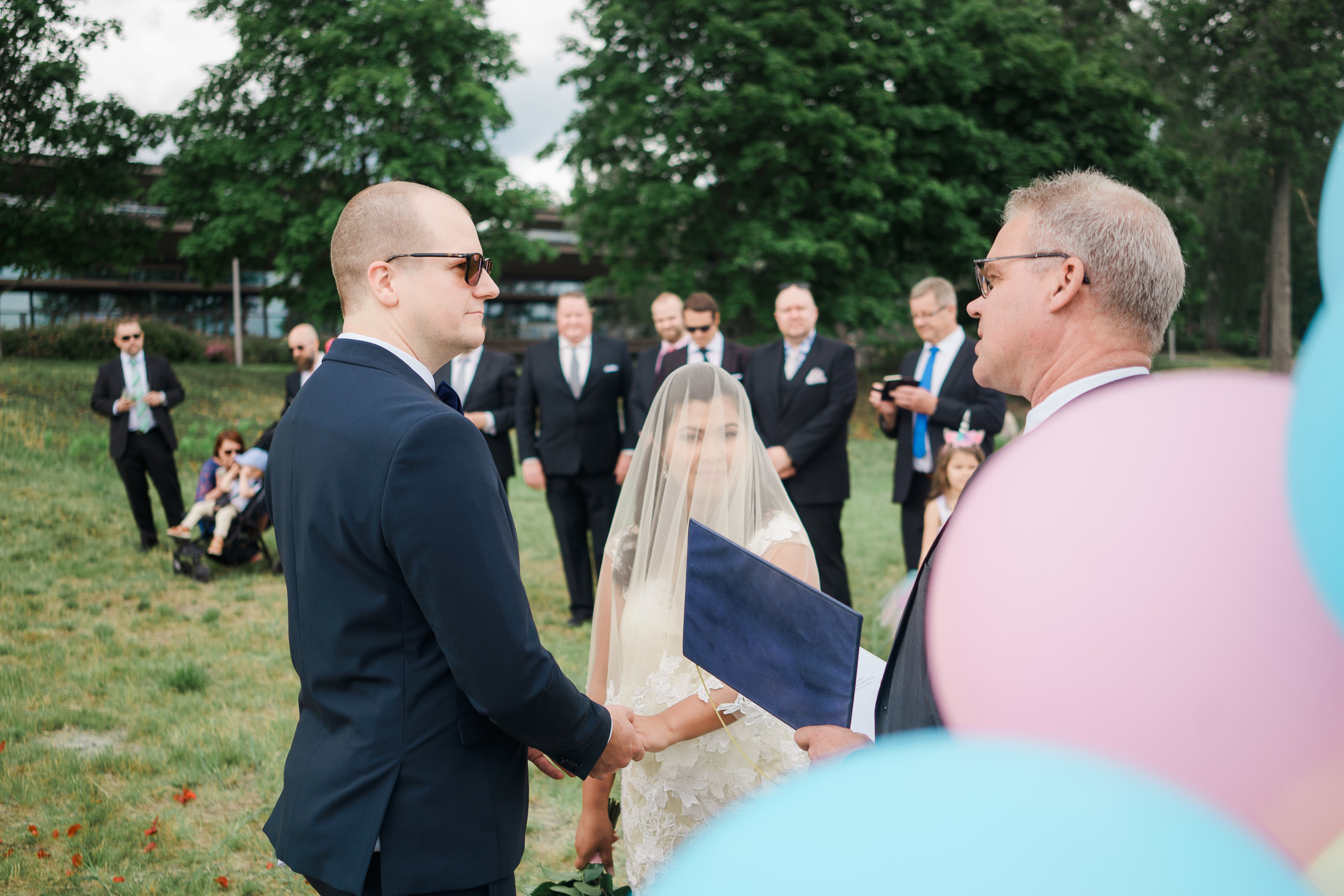 Analyn&Mikko, hääkuvaus Långvik, kirkkonummi