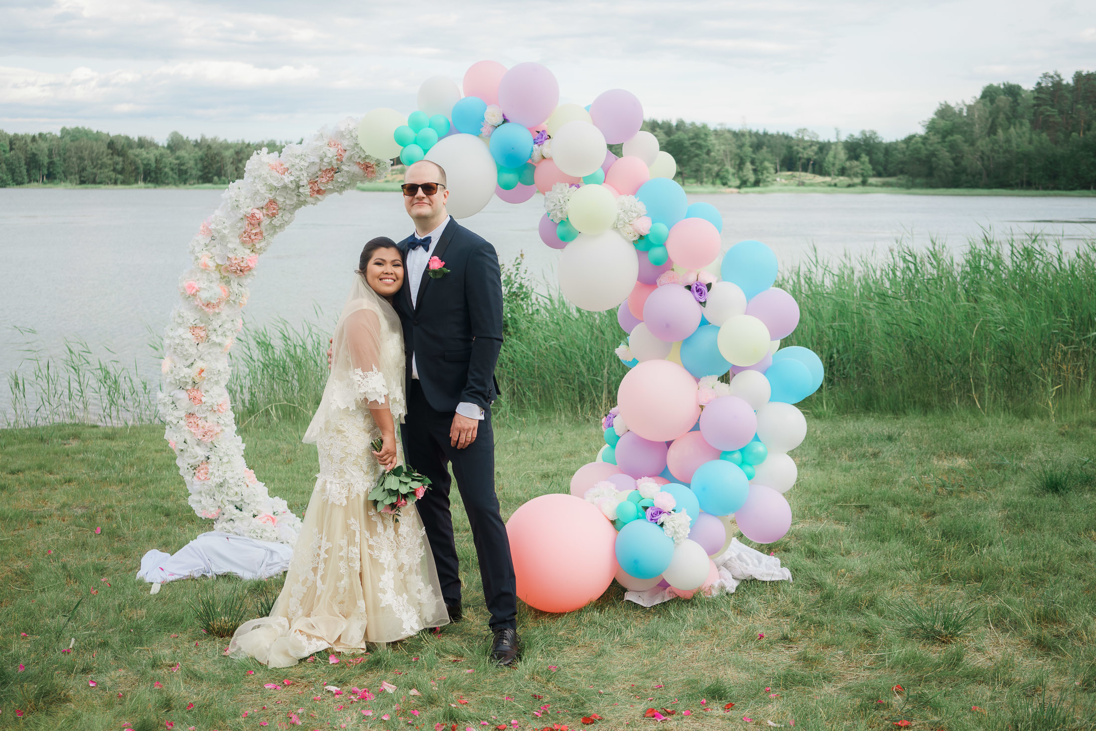Analyn&Mikko, hääkuvaus Långvik, kirkkonummi
