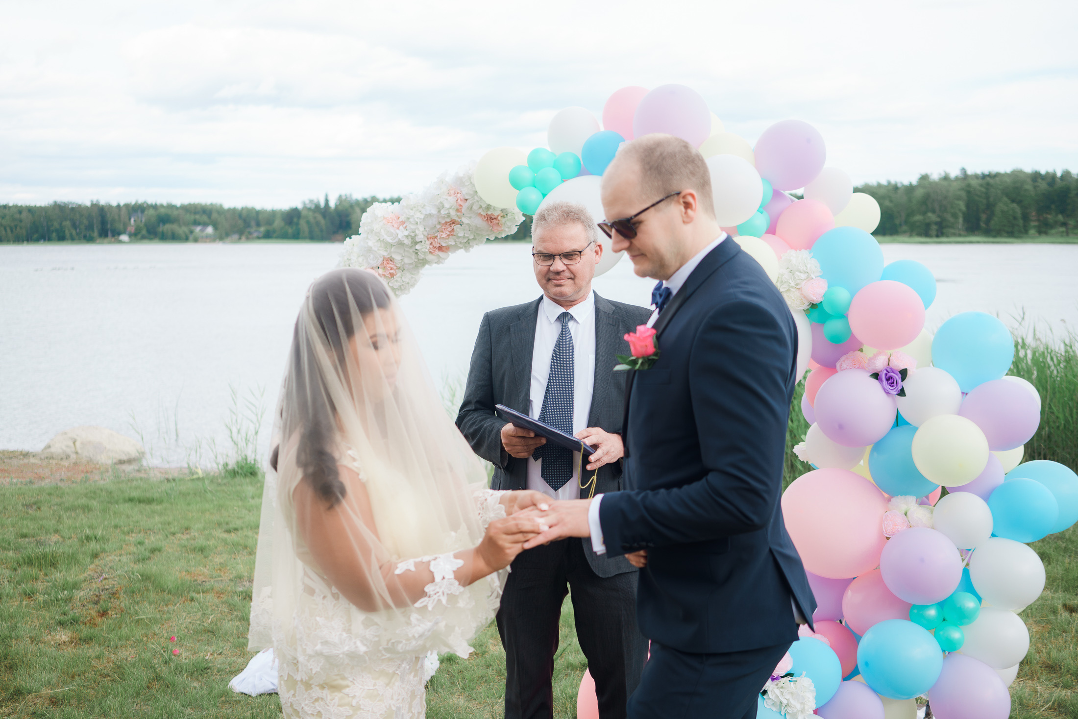 Analyn&Mikko, hääkuvaus Långvik, kirkkonummi