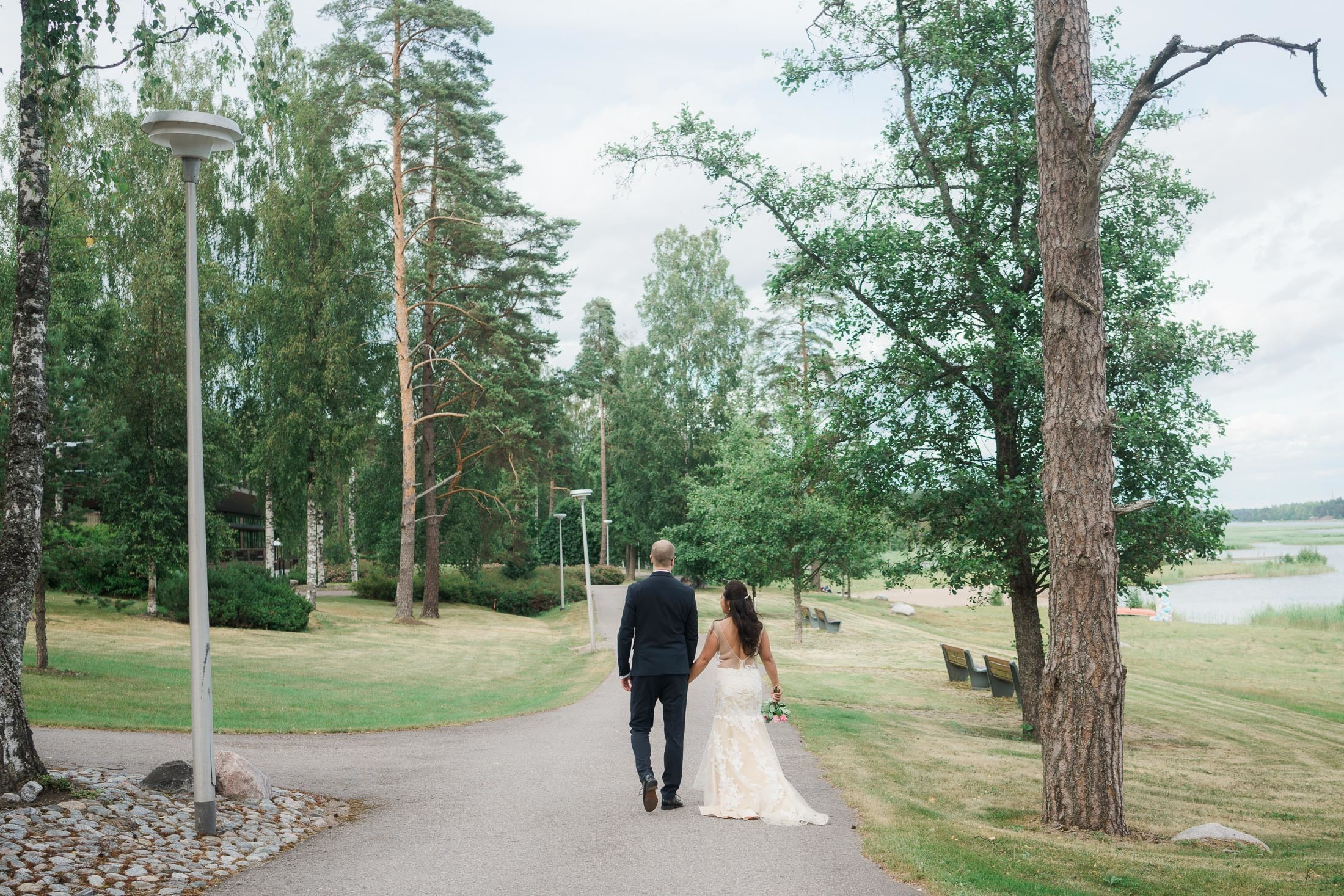 Analyn&Mikko, hääkuvaus Långvik, kirkkonummi