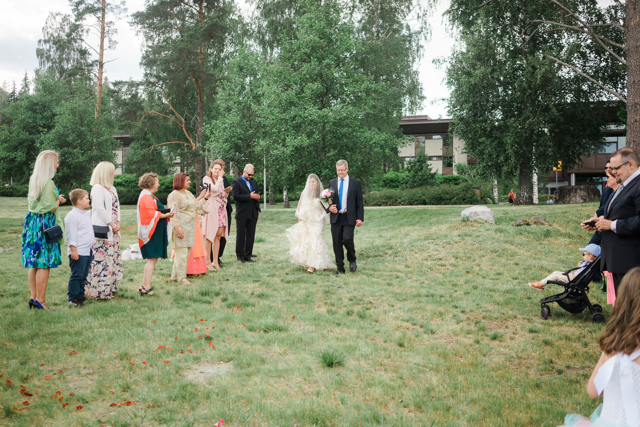 Analyn&Mikko, hääkuvaus Långvik, kirkkonummi