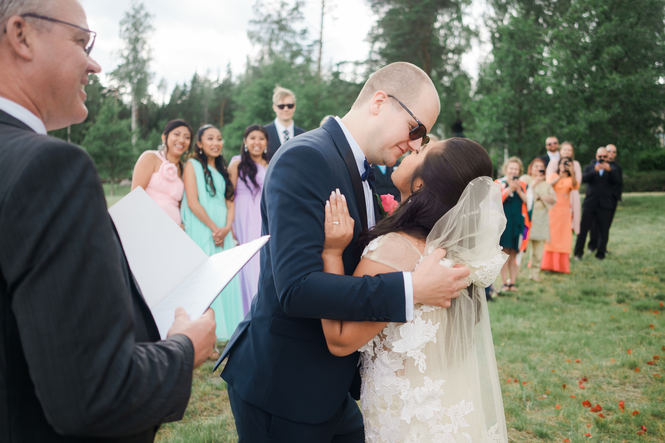 Analyn&Mikko, hääkuvaus Långvik, kirkkonummi