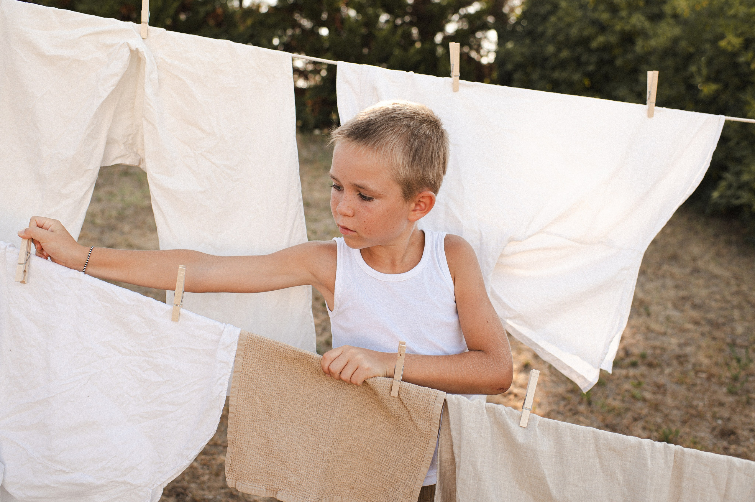Laundry. Семейная, детская, портретная и предметная фотосъемка в Салониках