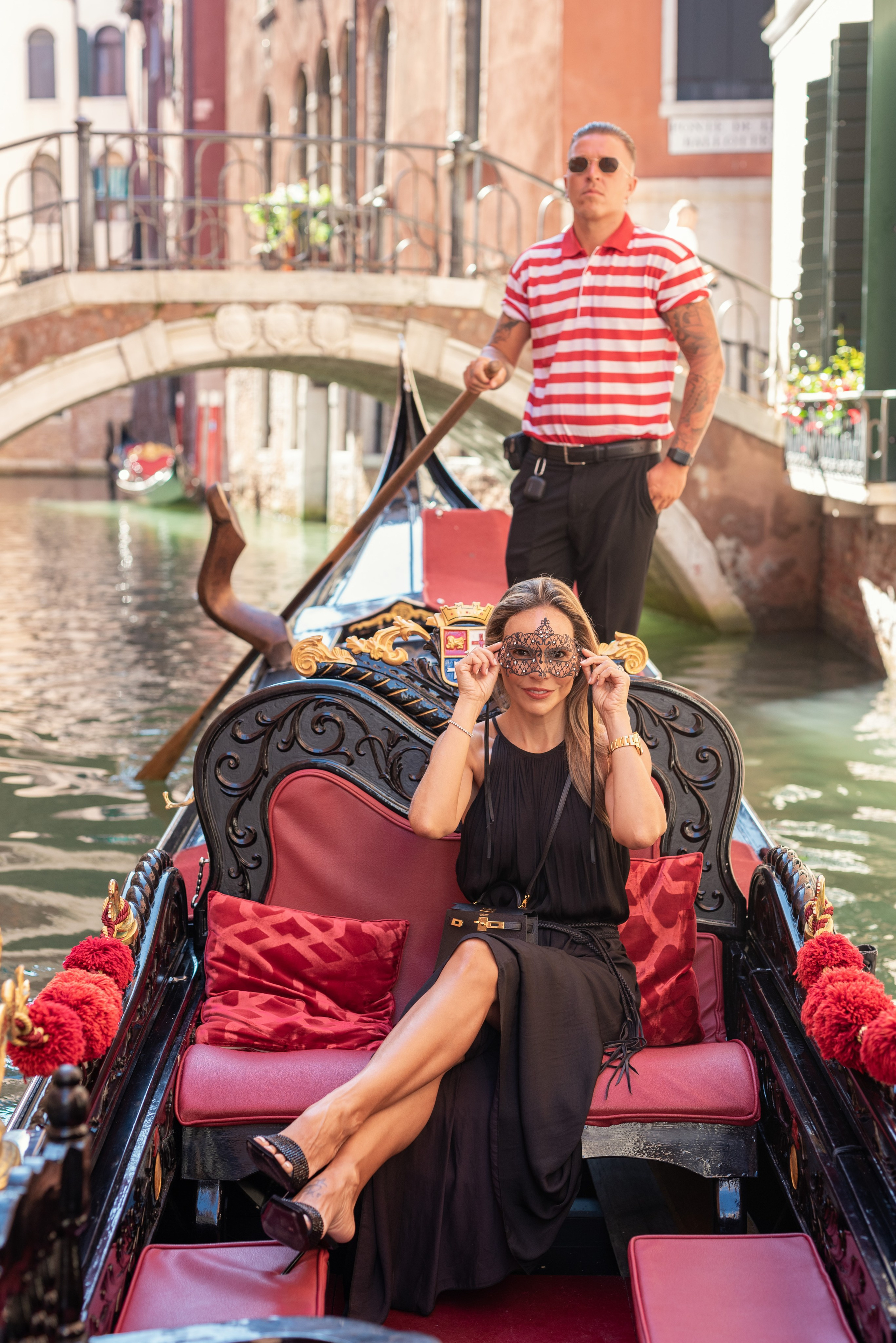 Claudia. Photographer in Venice Anna Terzi