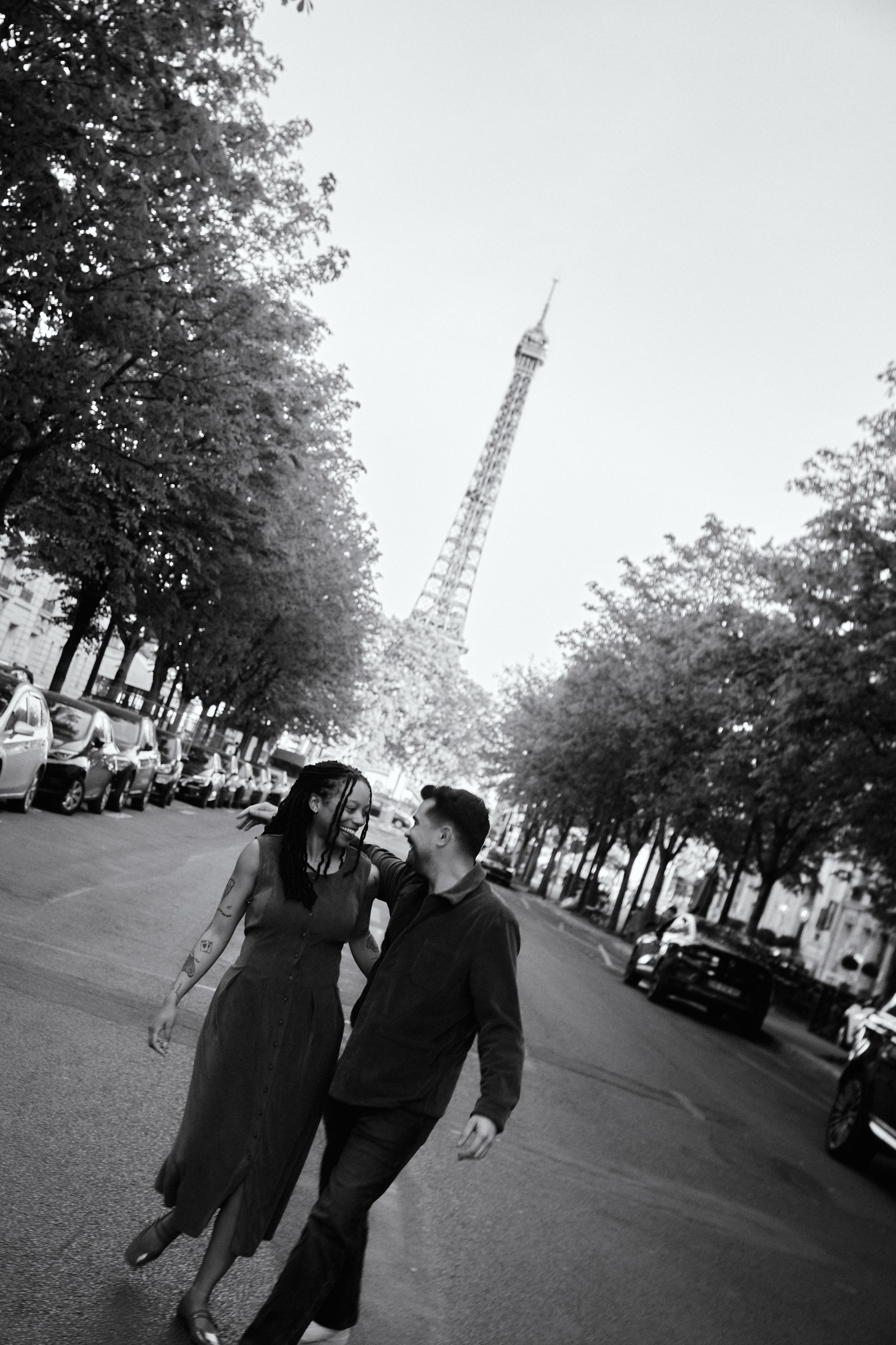Johny & Alexa. Photographer in Paris
