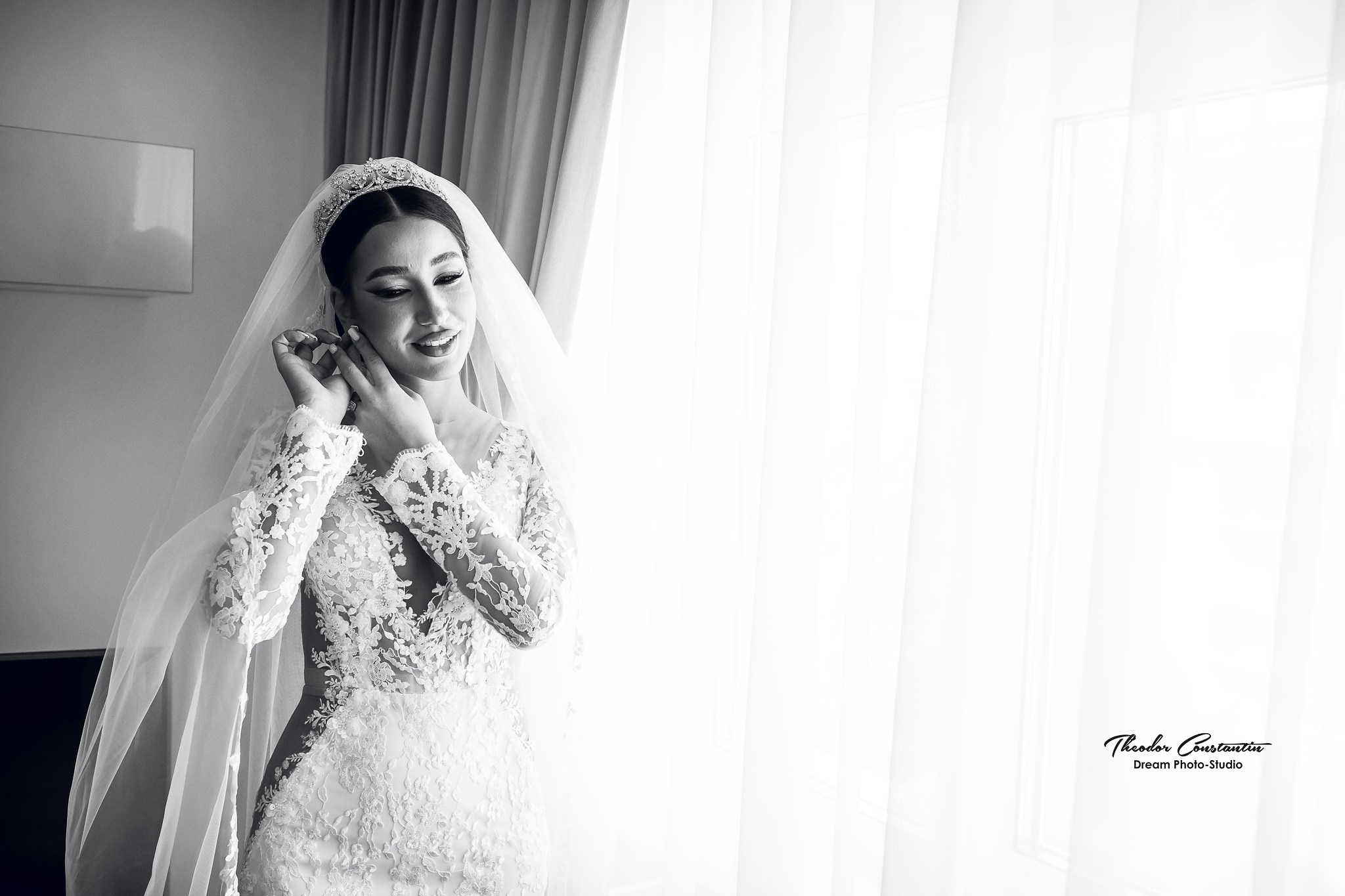 Nunta. Dream Studio Galați – ședințe foto profesionale pentru familie, portrete și evenimente
