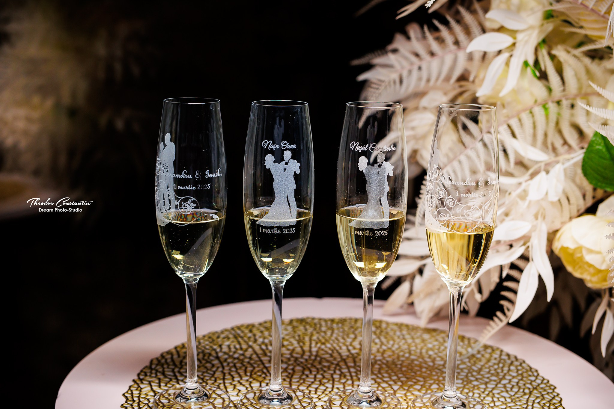 Nunta. Dream Studio Galați – ședințe foto profesionale pentru familie, portrete și evenimente