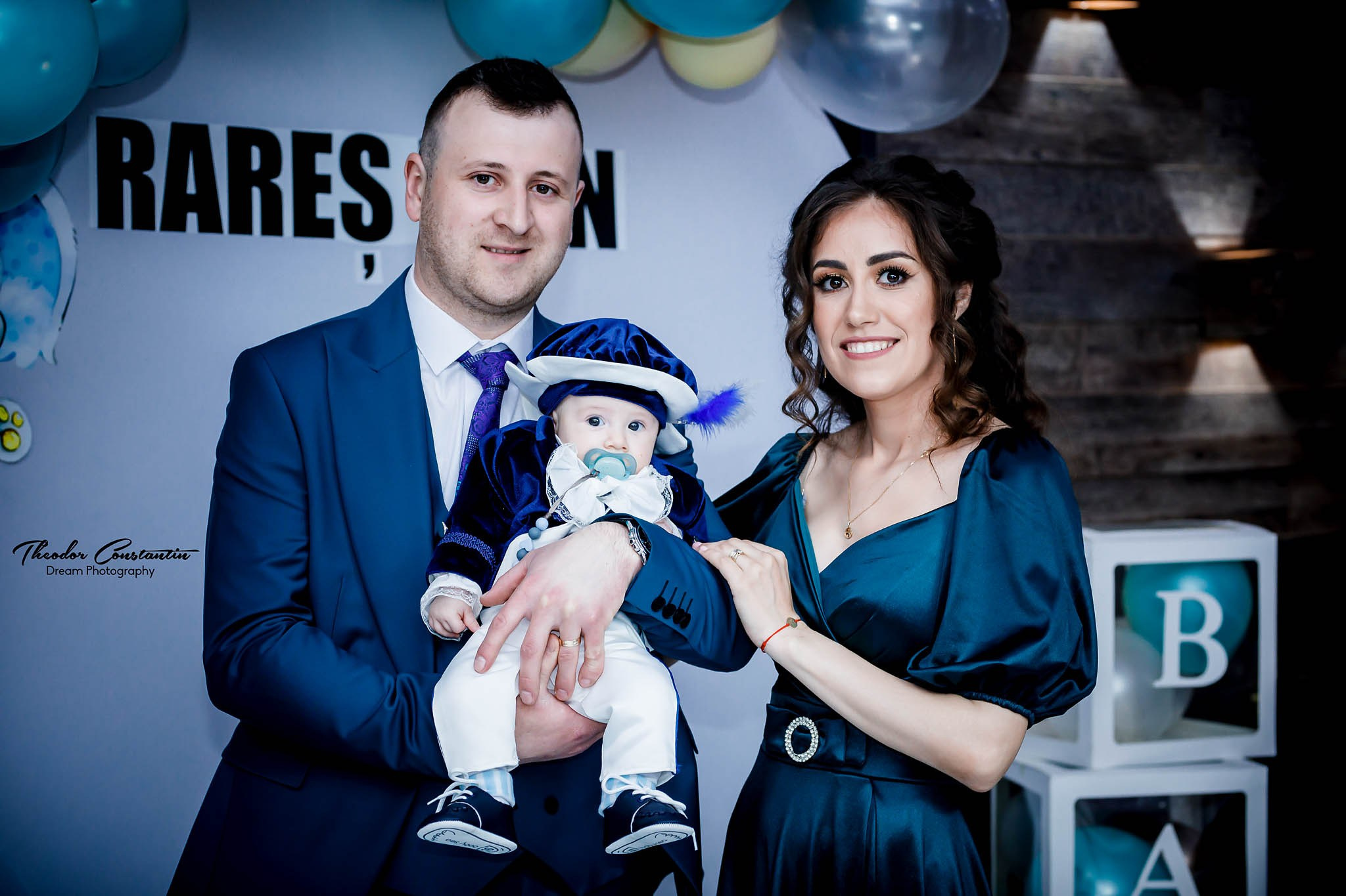 Botez. Dream Studio Galați – ședințe foto profesionale pentru familie, portrete și evenimente