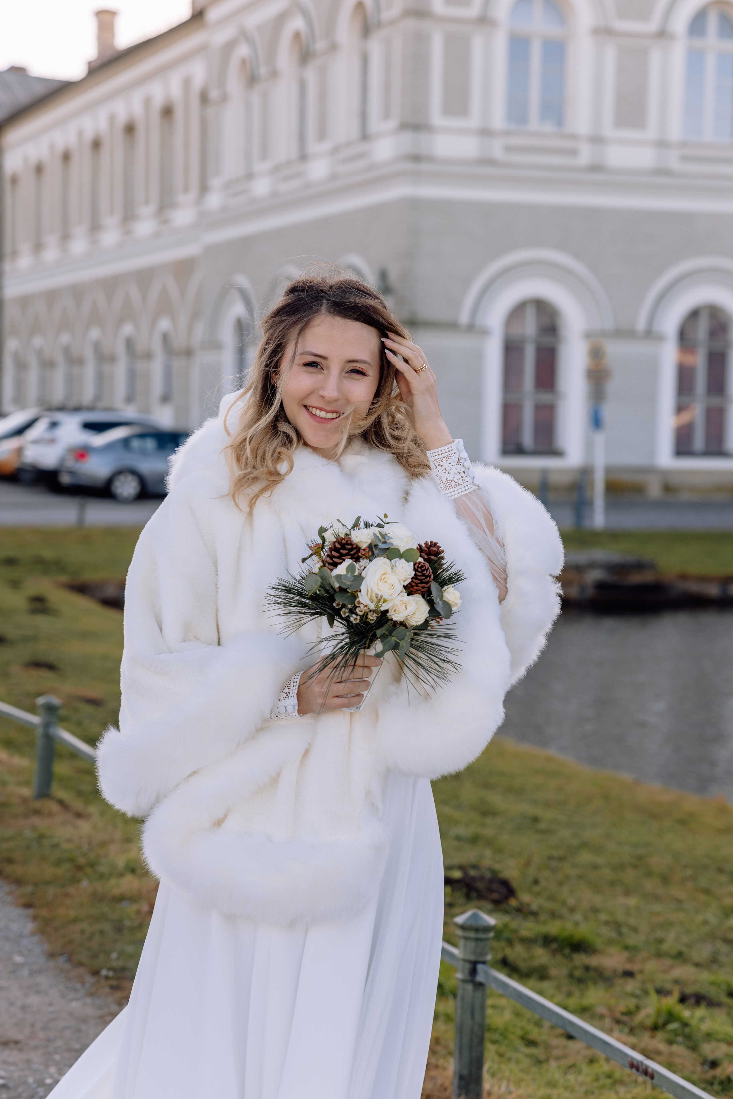 Standesamt in Feldkirchen und Schloss Nymphenburg. Hochzeitsfotograf München Taufe Familienfotograf Tanja Mauke