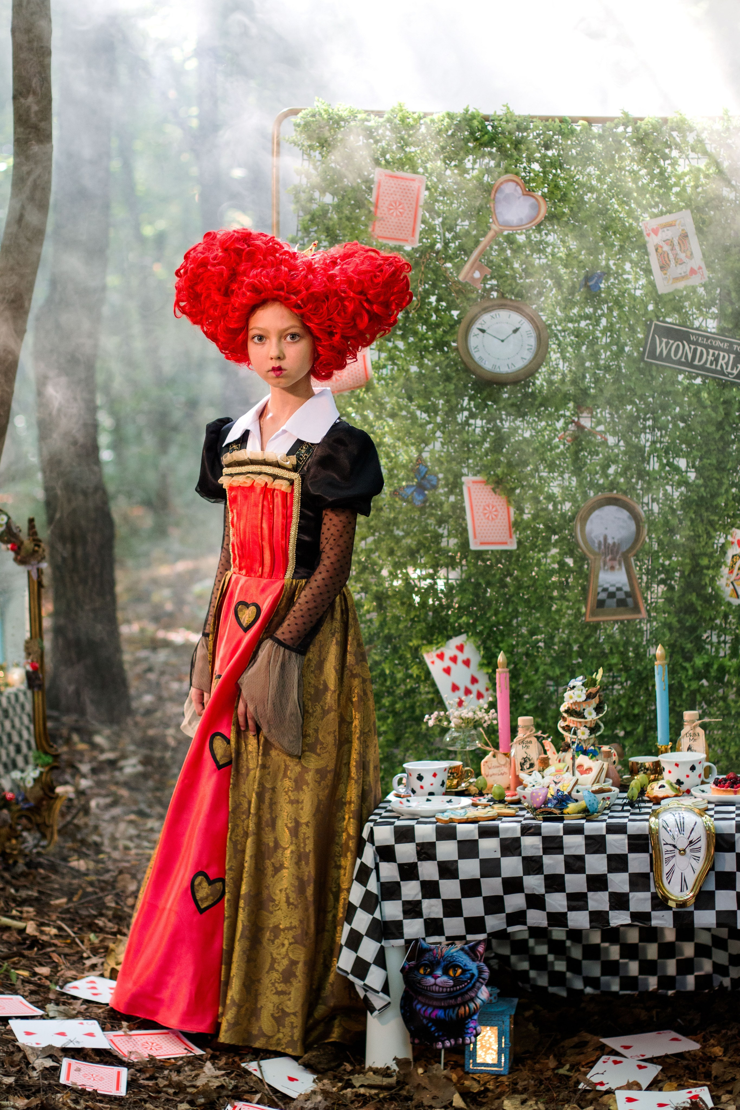 Алиса в стране чудес. Детский и семейный фотограф в г. Бельцы