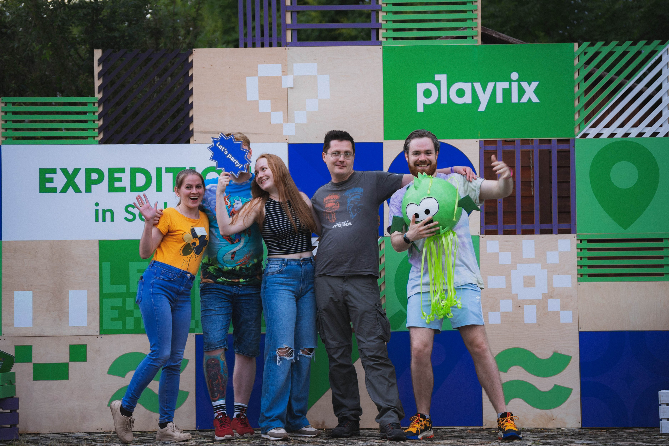 Playrix party. Žukov Studio