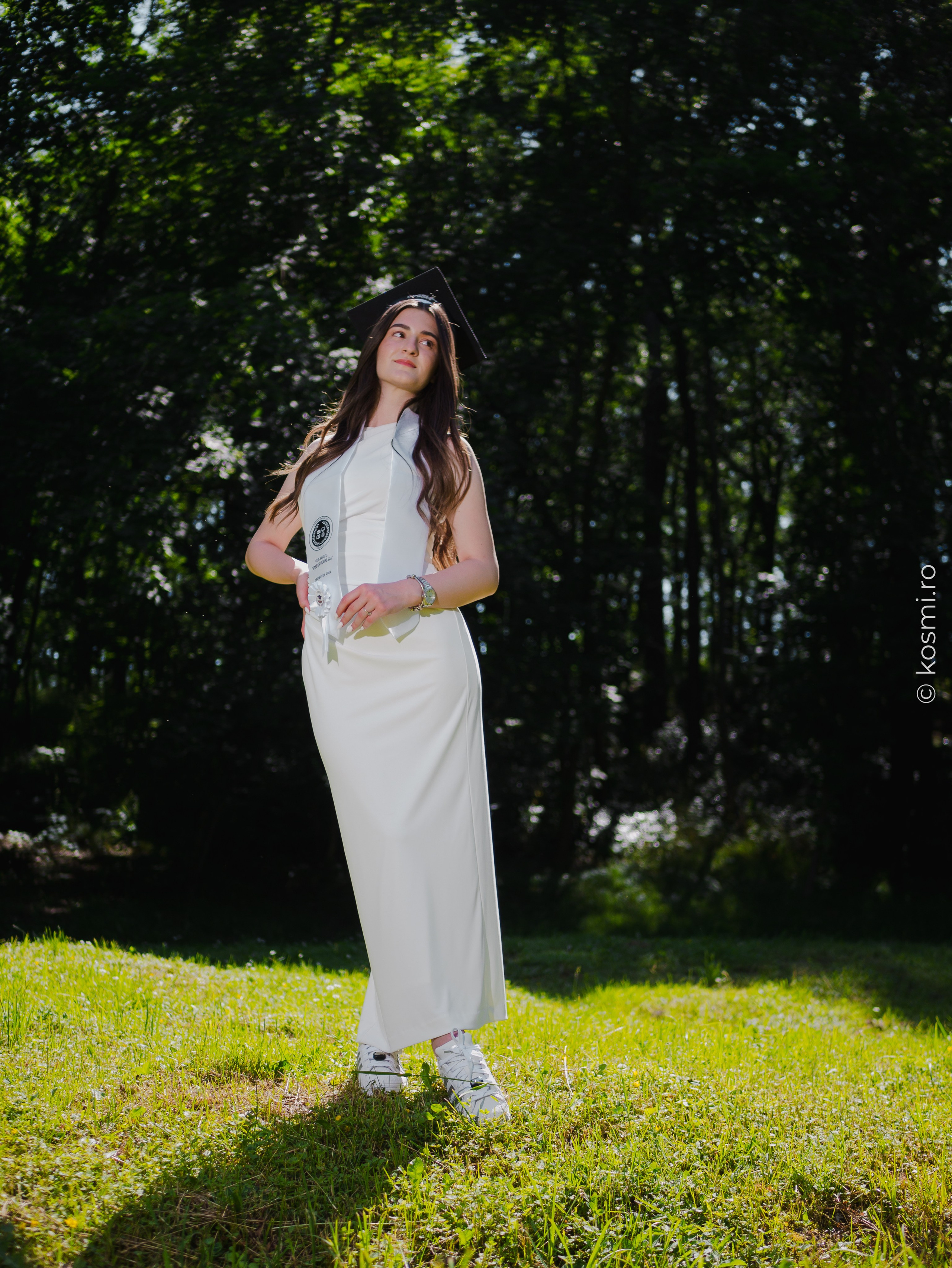 Ședință Absolvire Eliza. Kosmi