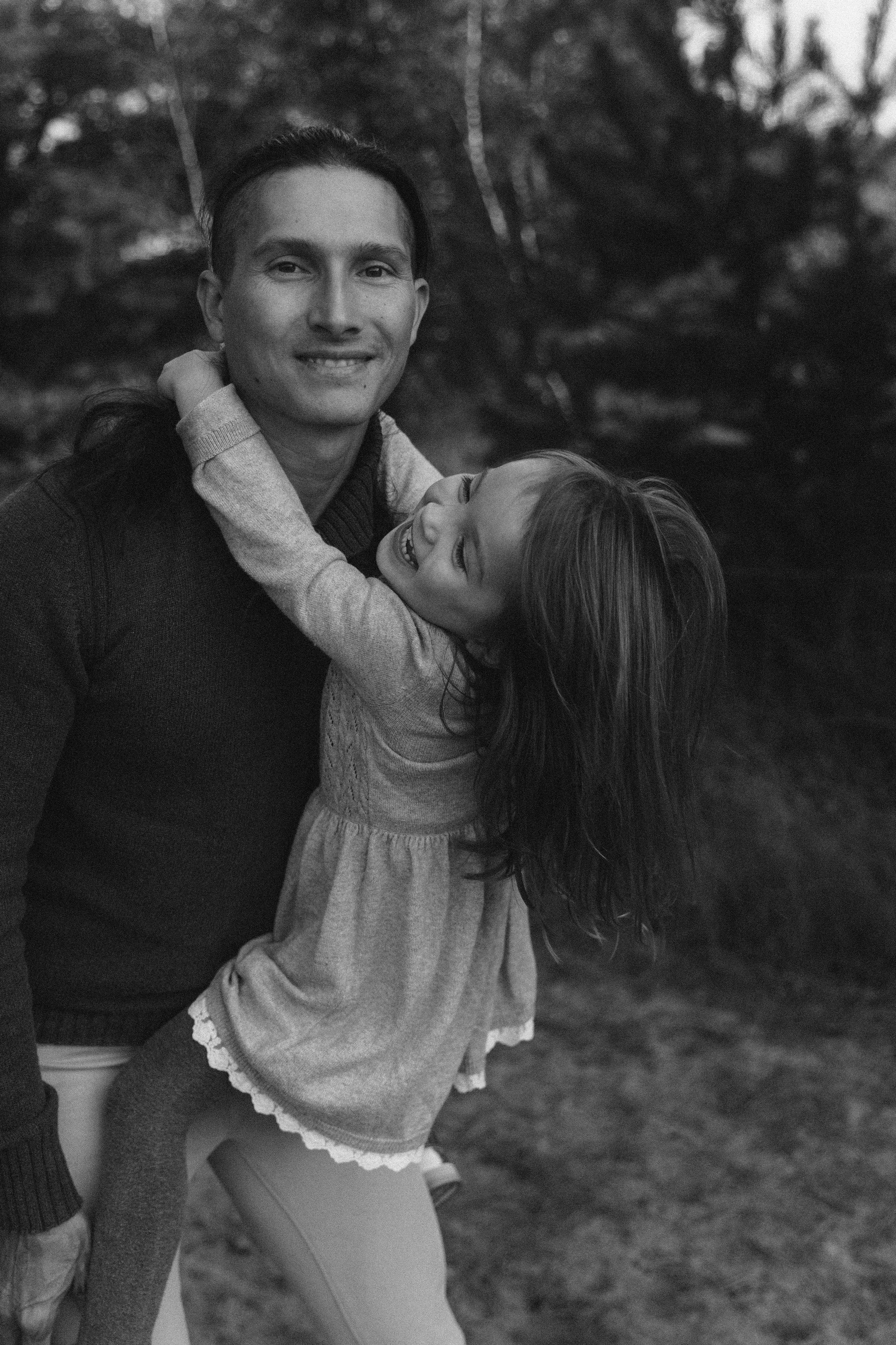 A family day captured. True self