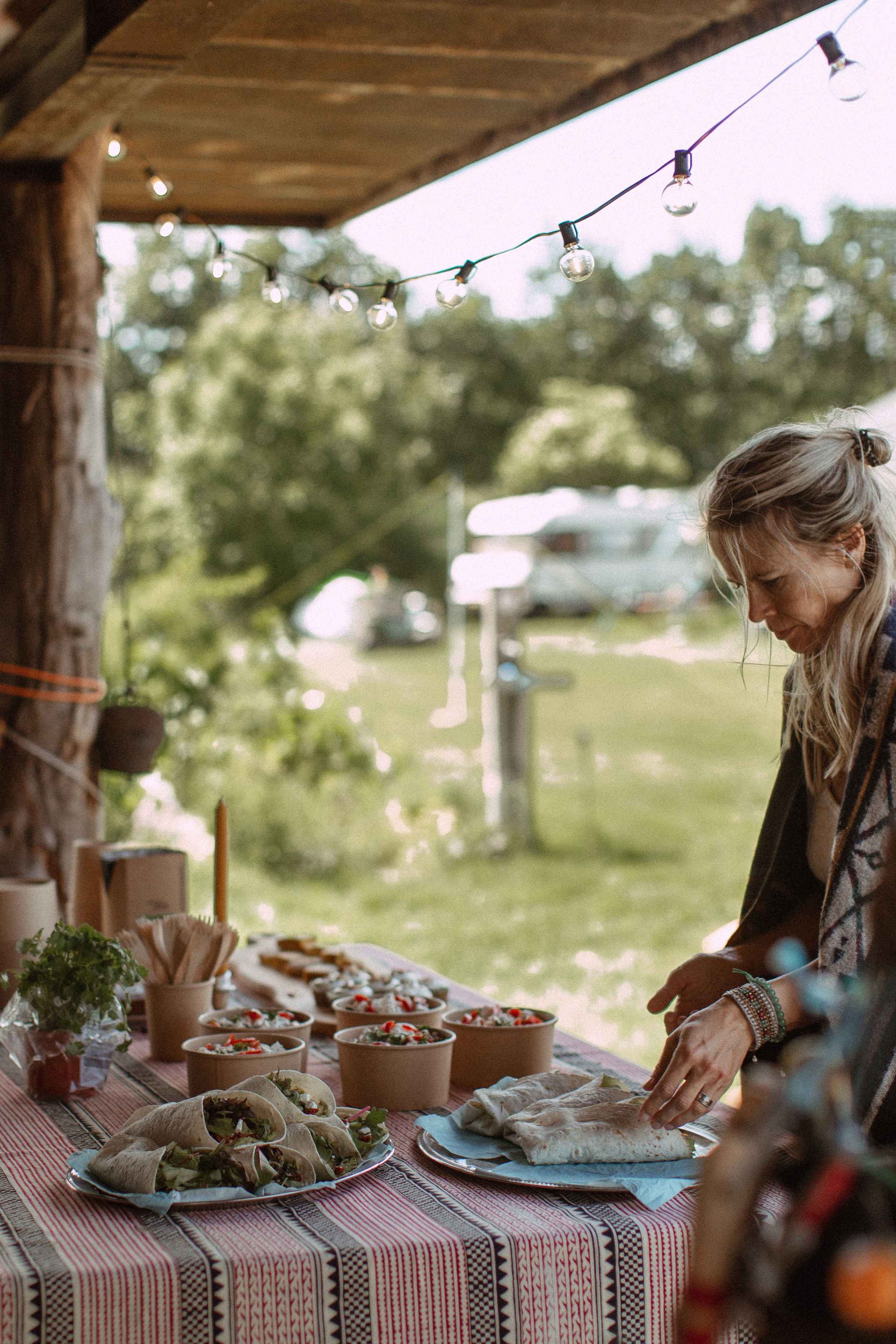 High vibes retreat reportage. True self