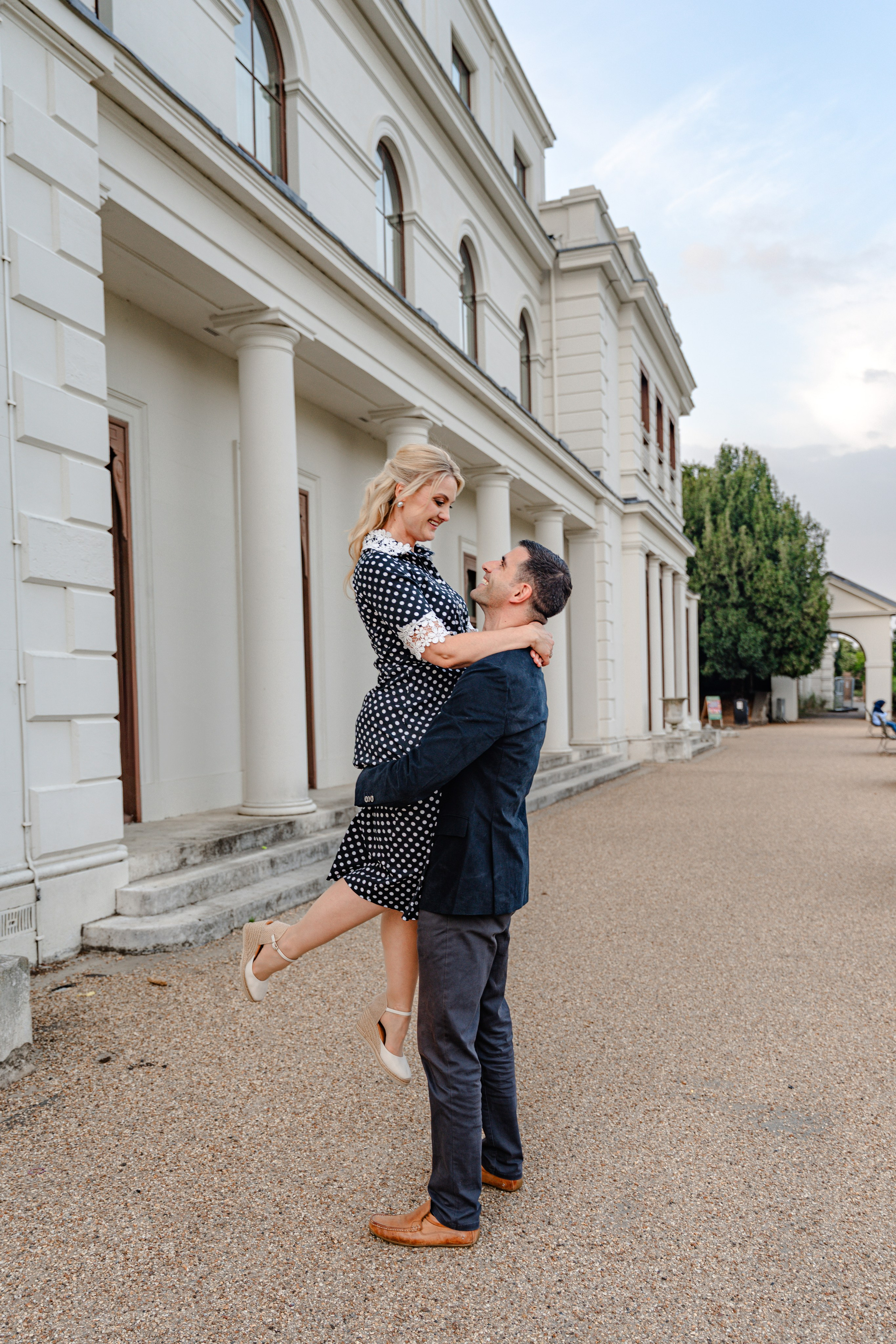 Love Story — Ferdinando And Bohdana. Tonya Kyrylenko photographer in London