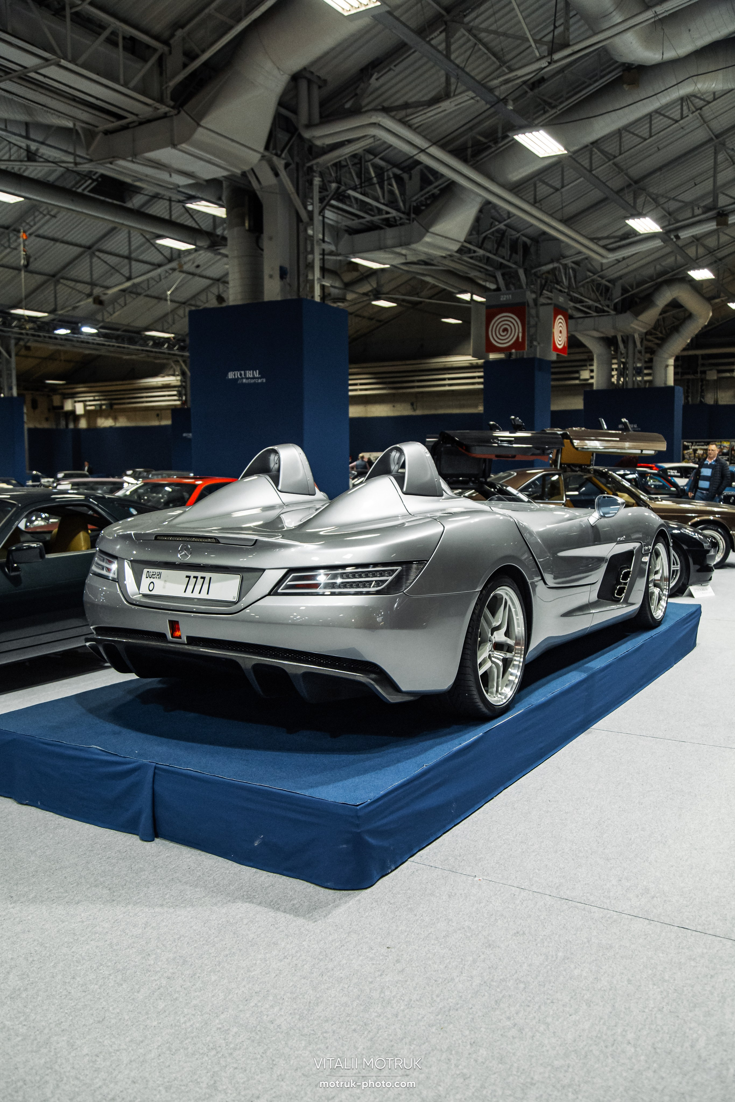 Retromobile. Photographer in Paris — Vitalii Motruk