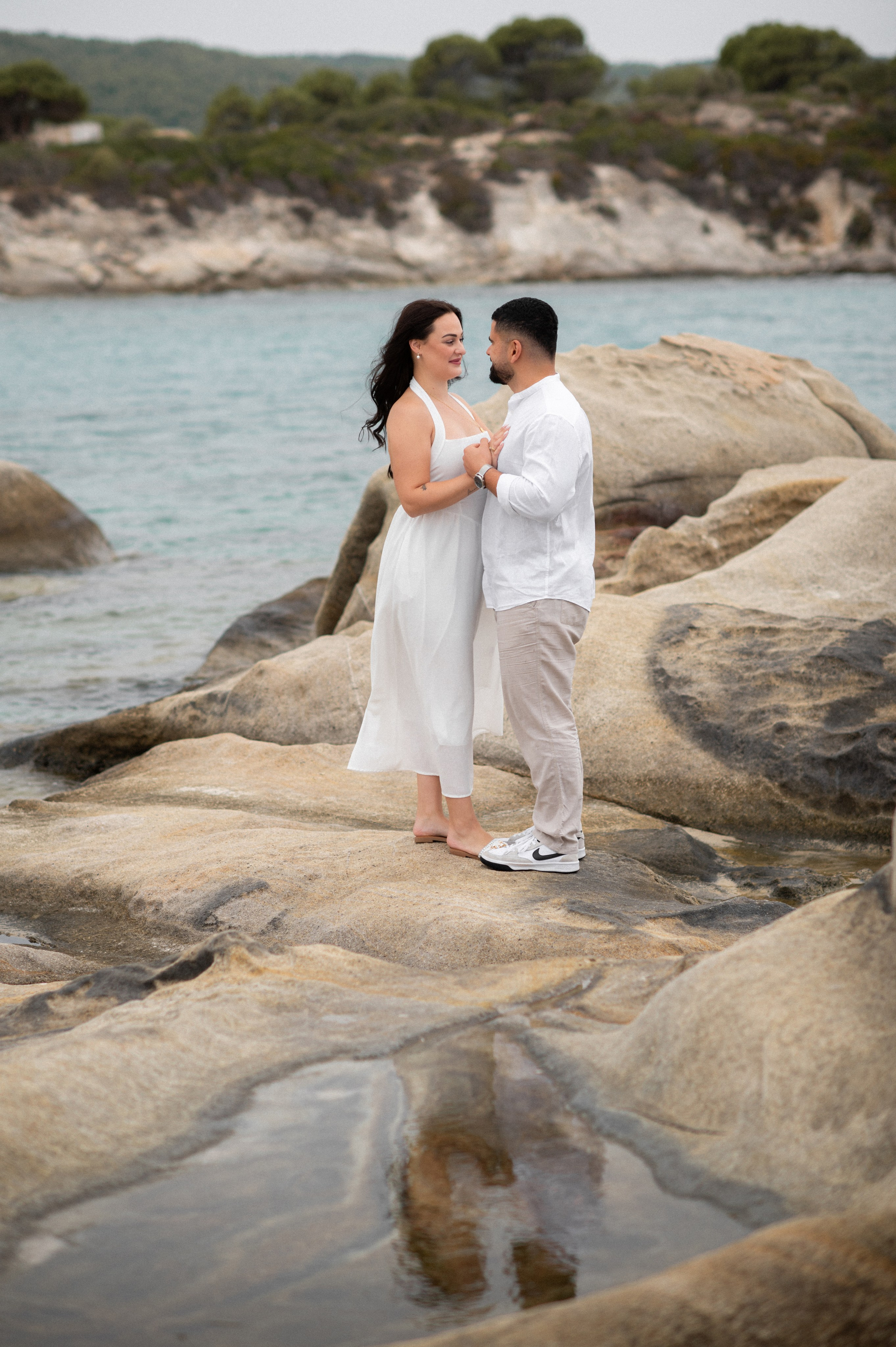 Family Karidi Beach. Семейная, детская, портретная и предметная фотосъемка в Салониках