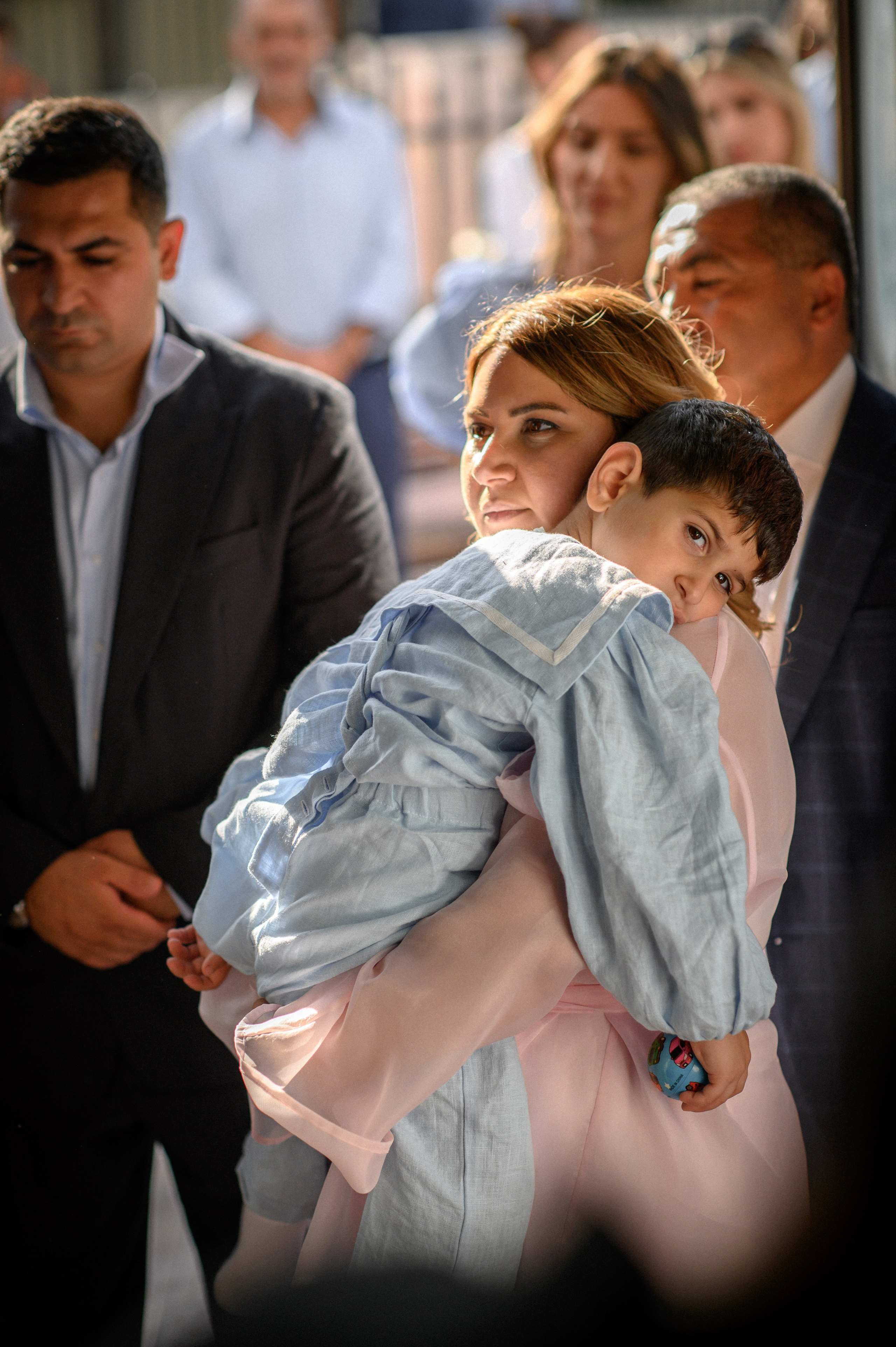 Baptism Klearhos. Семейная, детская, портретная и предметная фотосъемка в Салониках