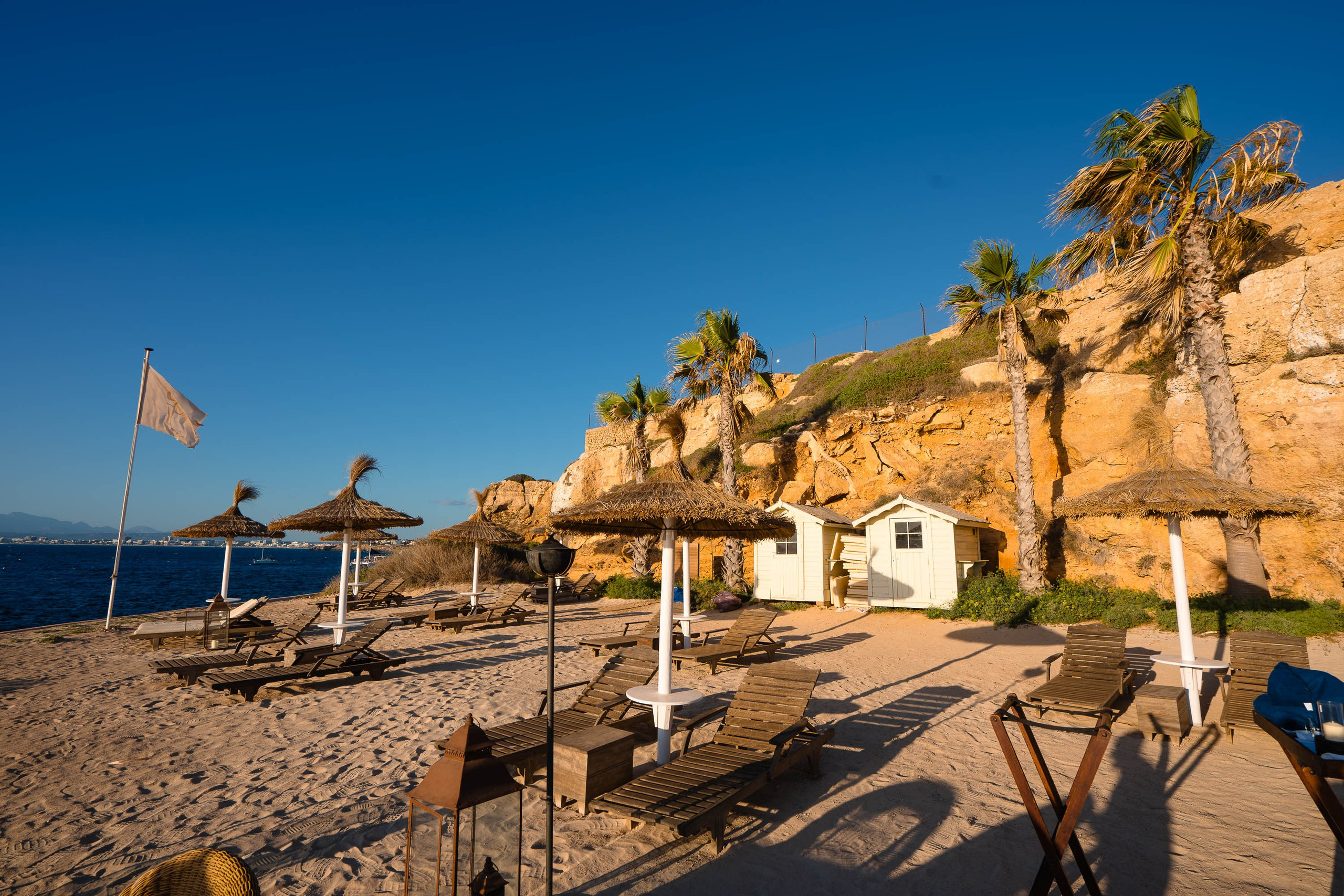 Dusk Wedding Proposal in Cap Rocat with UK clients. Mallorca Wedding, Corporate & Social Photographer