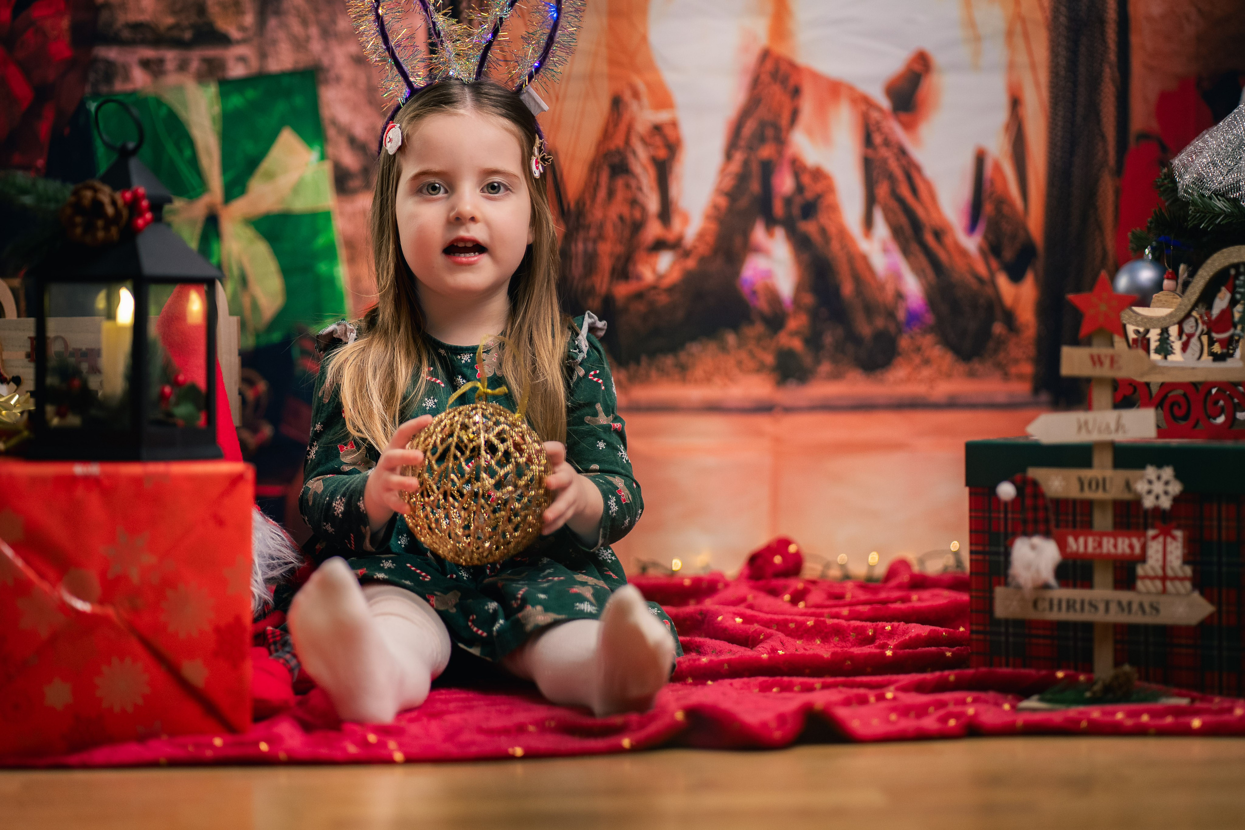 Sedinta foto Craciun — Gradinita Miniterra. Liviu Andrei - Fotograf