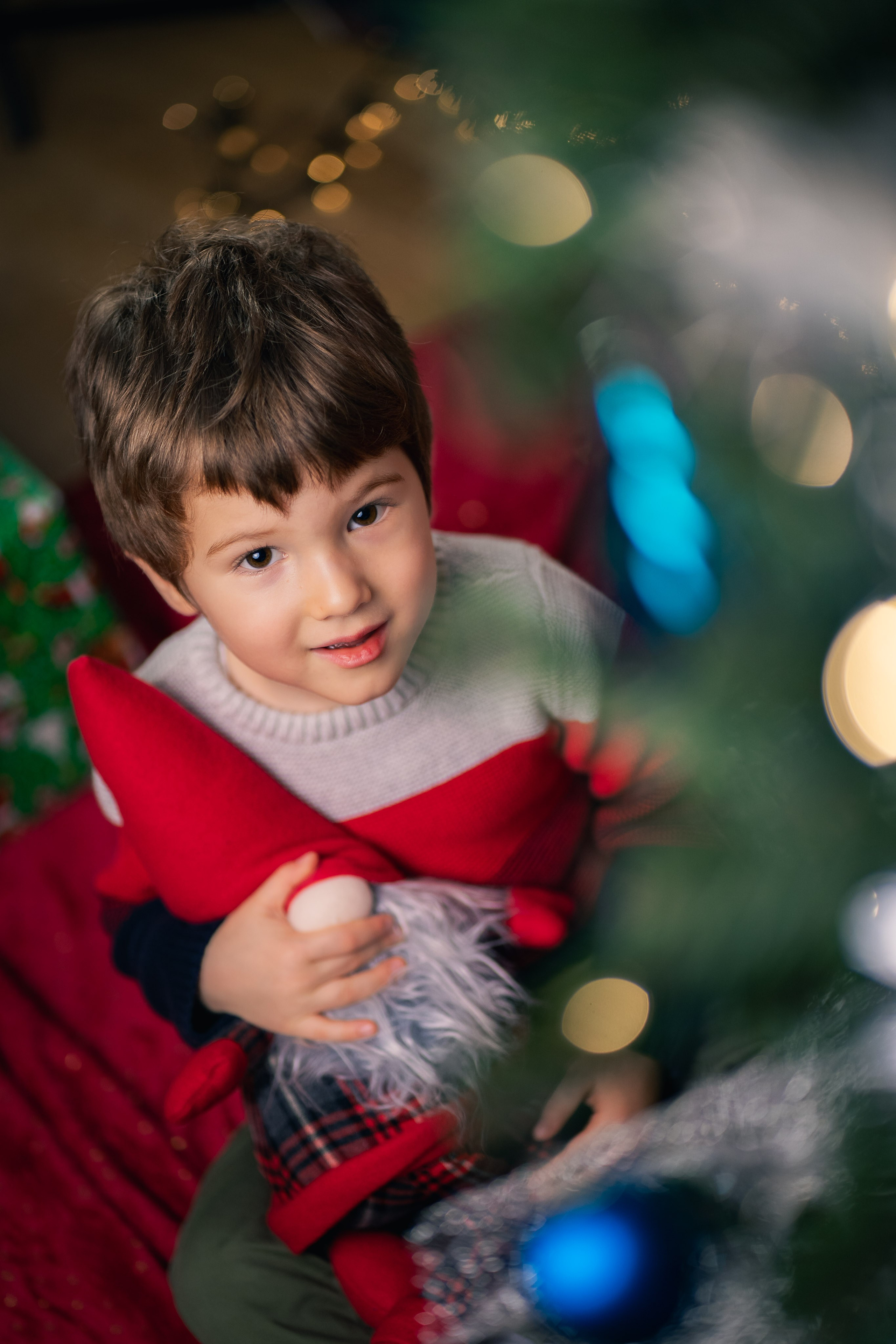 Sedinta foto Craciun — Gradinita Miniterra. Liviu Andrei - Fotograf