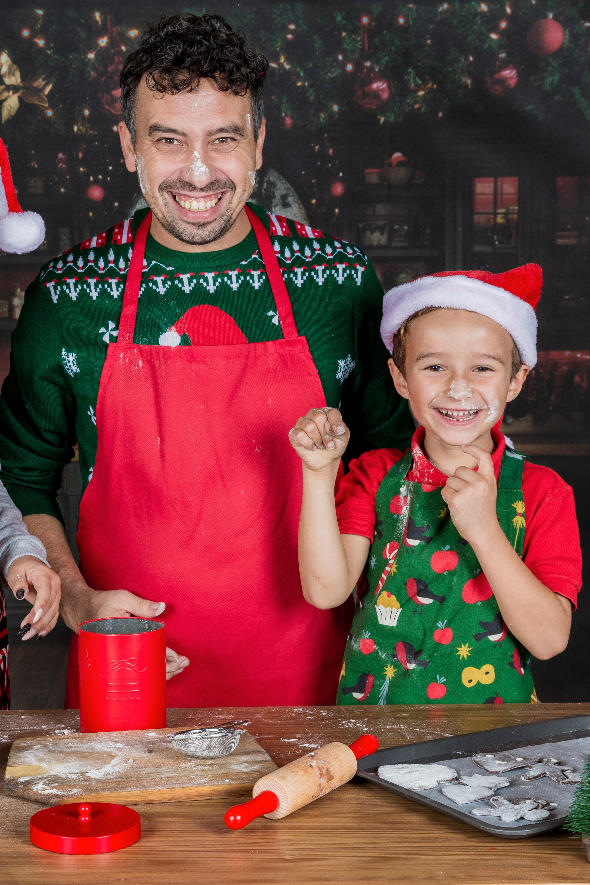 Recuerdos de Navidad. Rainbox Estudio de Fotografía