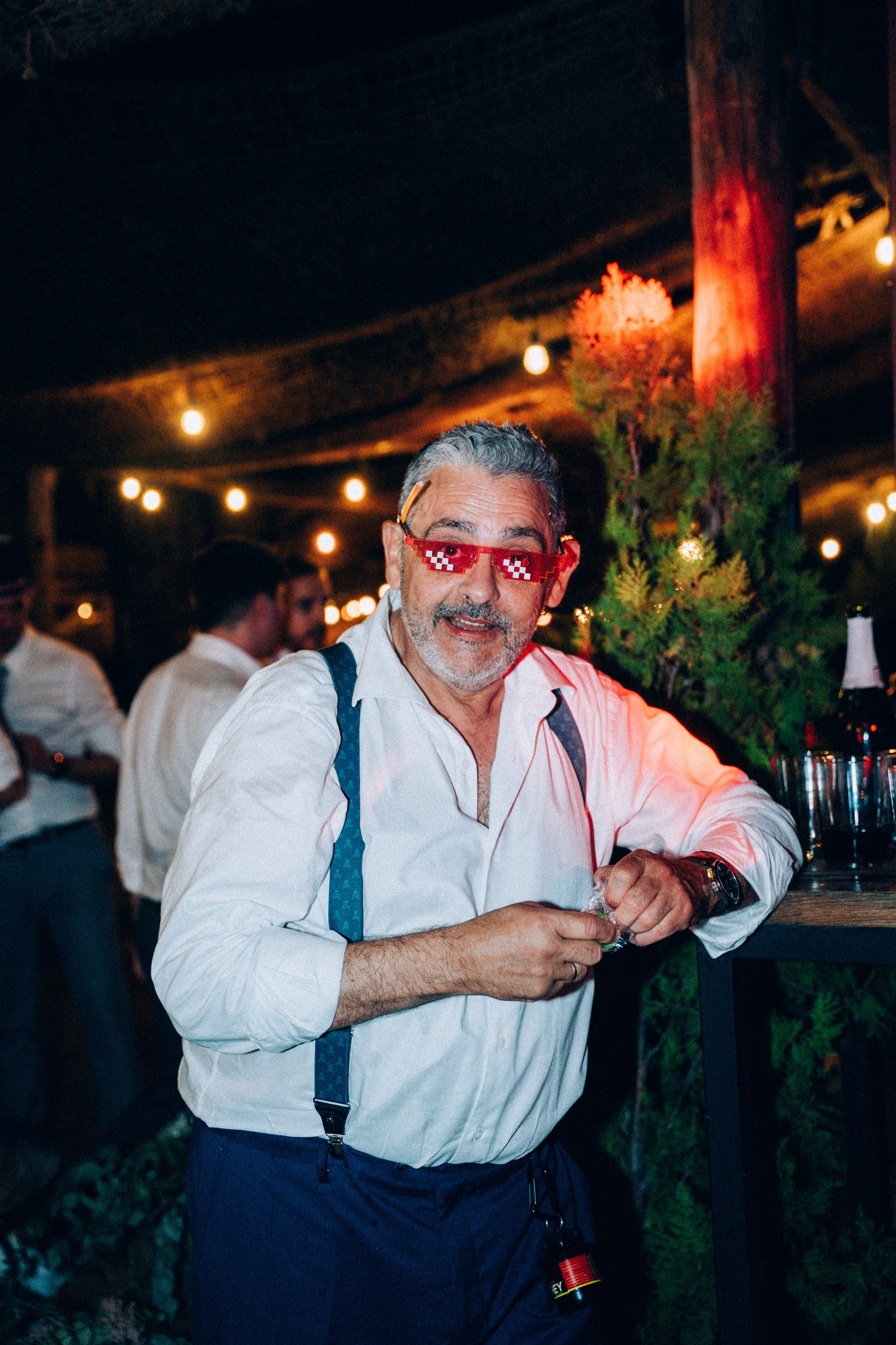 Nerea y Samuel. Christian García